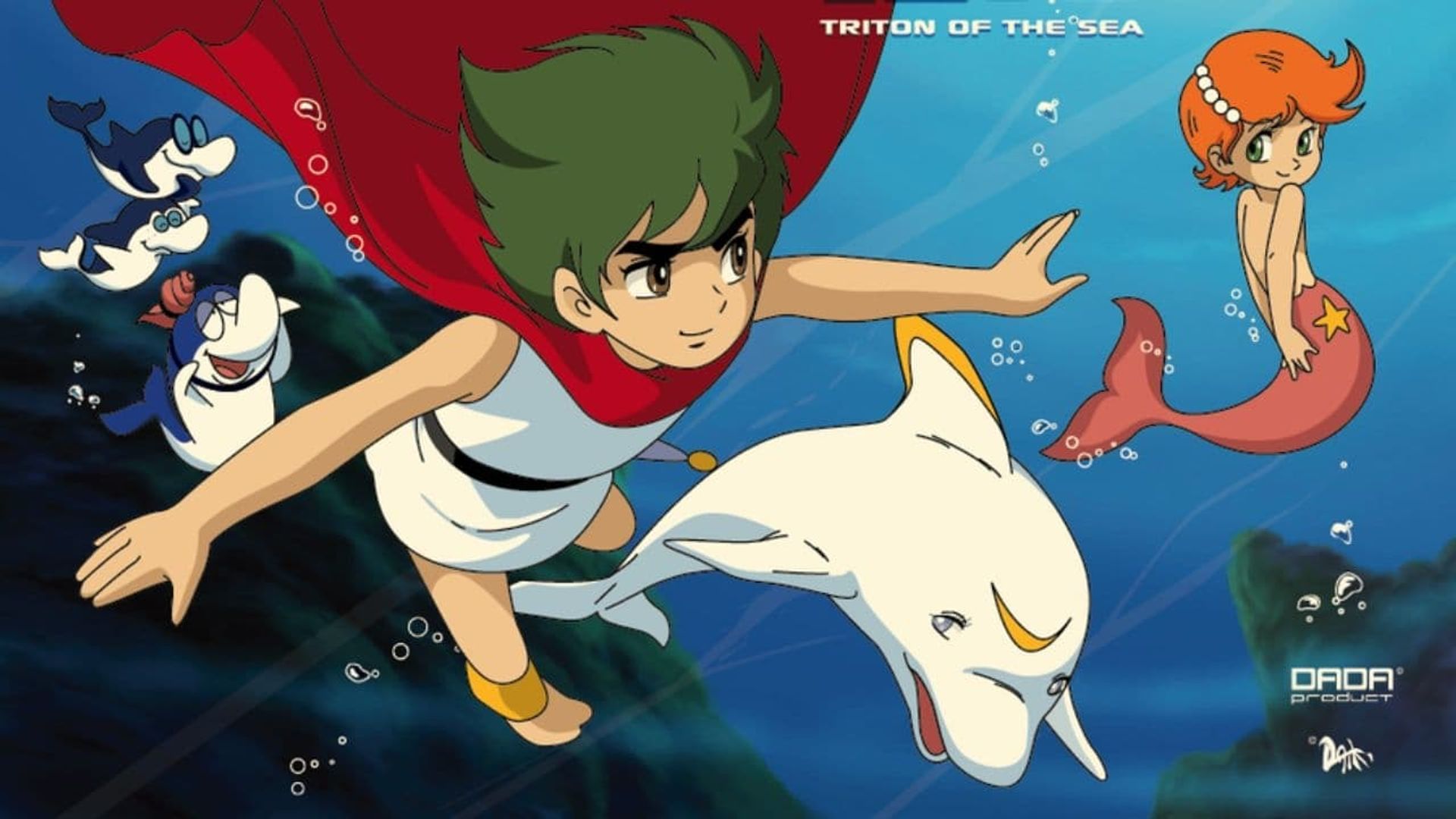 Triton of the Sea background