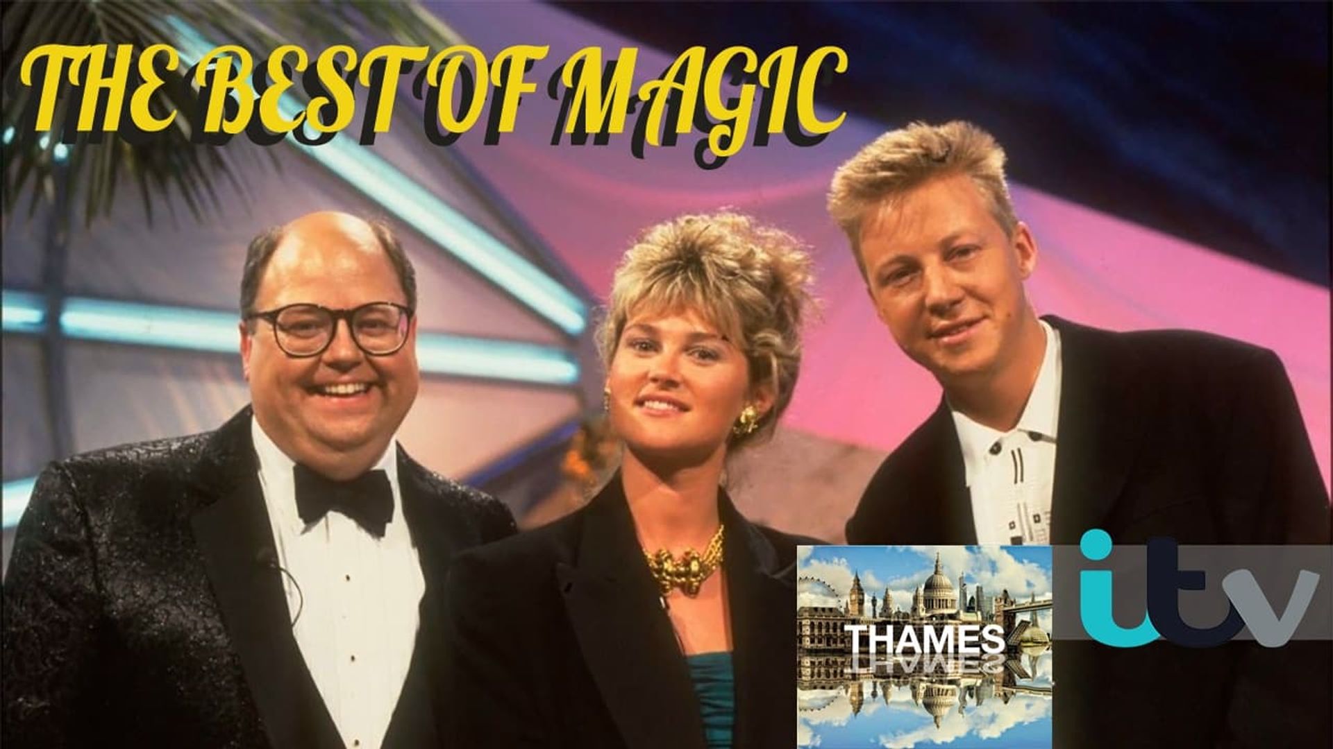 The Best of Magic background