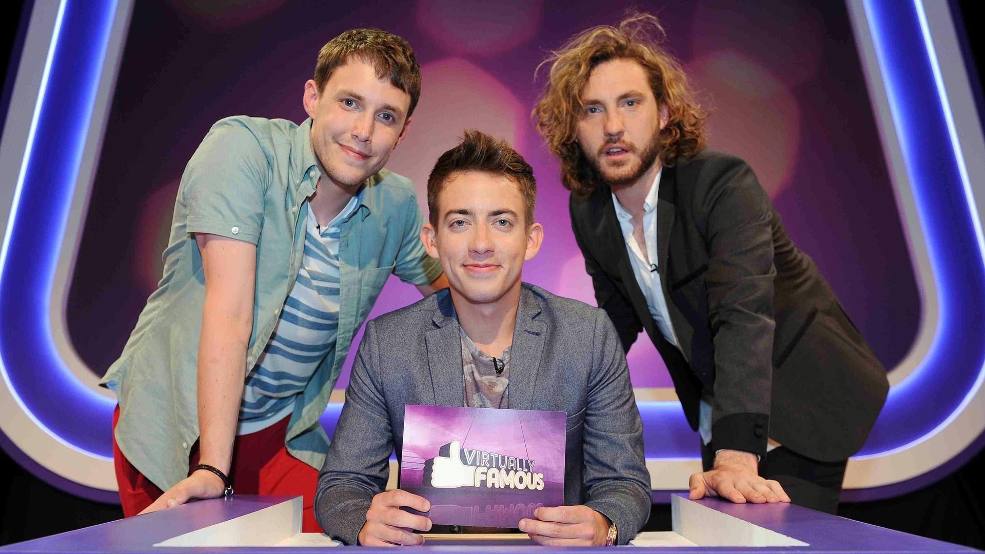 Virtually Famous background