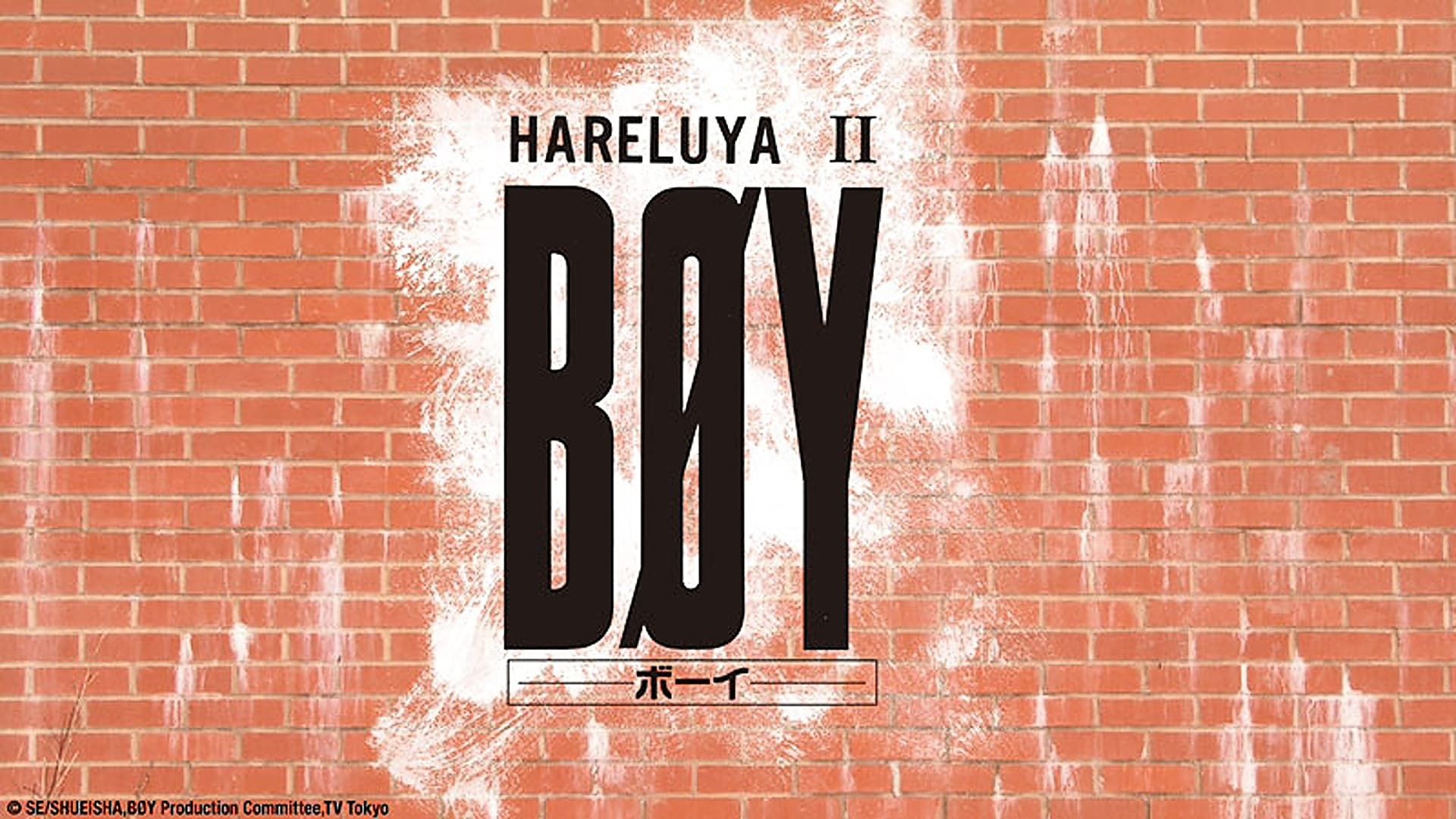 Hareluya II BØY background