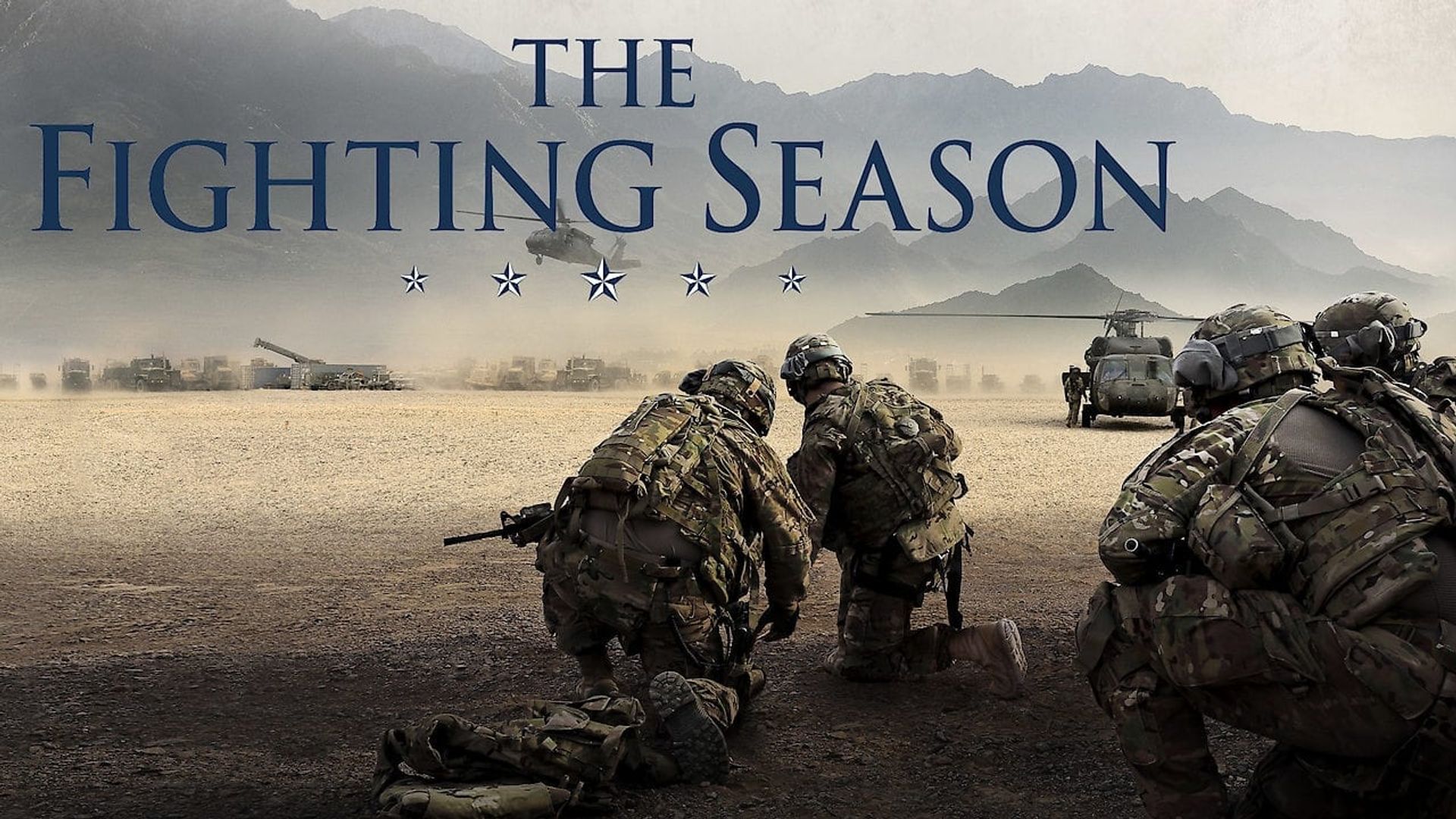 The Fighting Season background