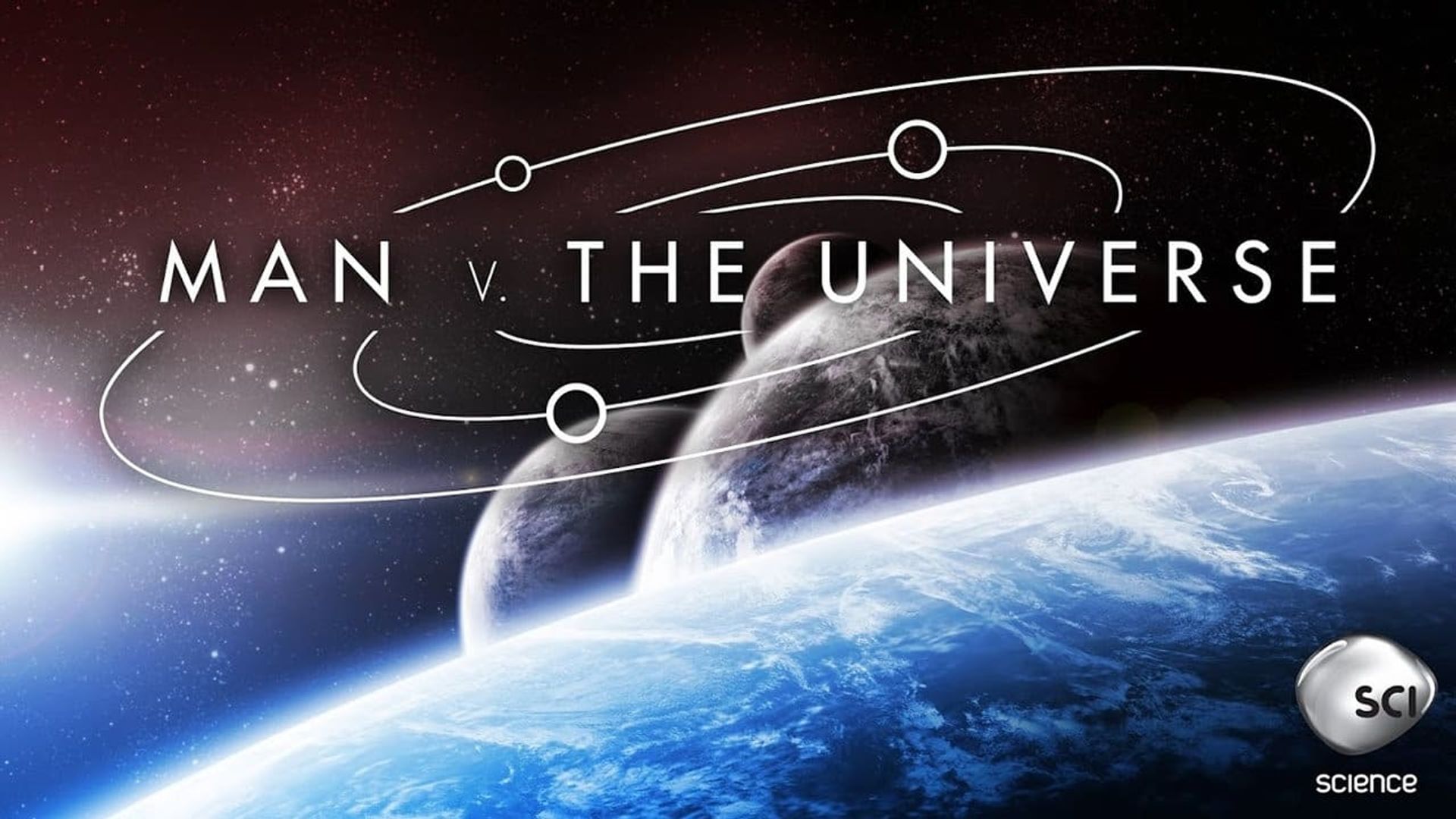 Man vs. the Universe background
