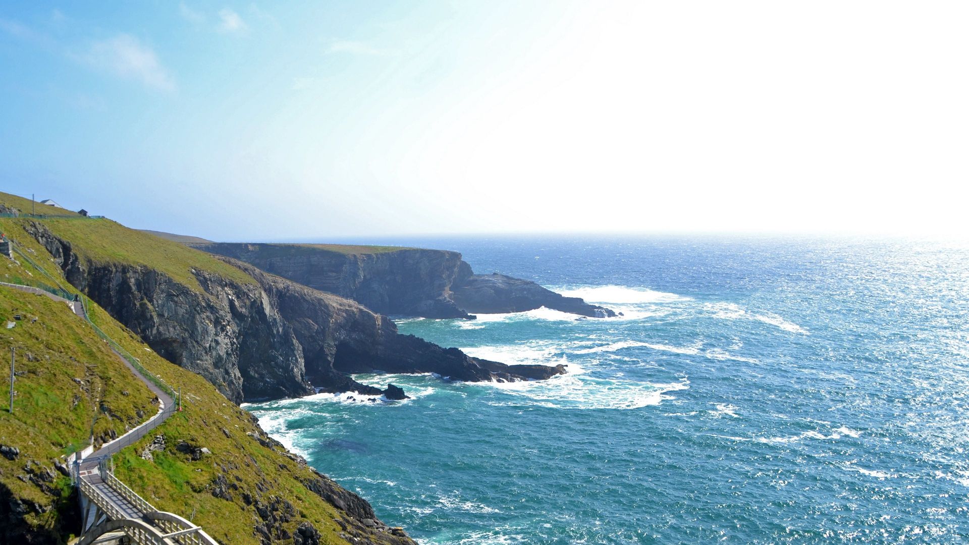 The Story of Ireland background