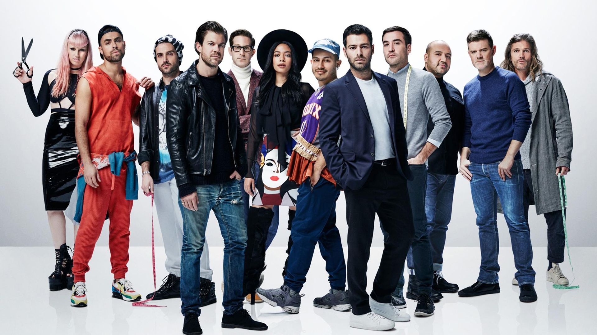 The Fashion Fund background