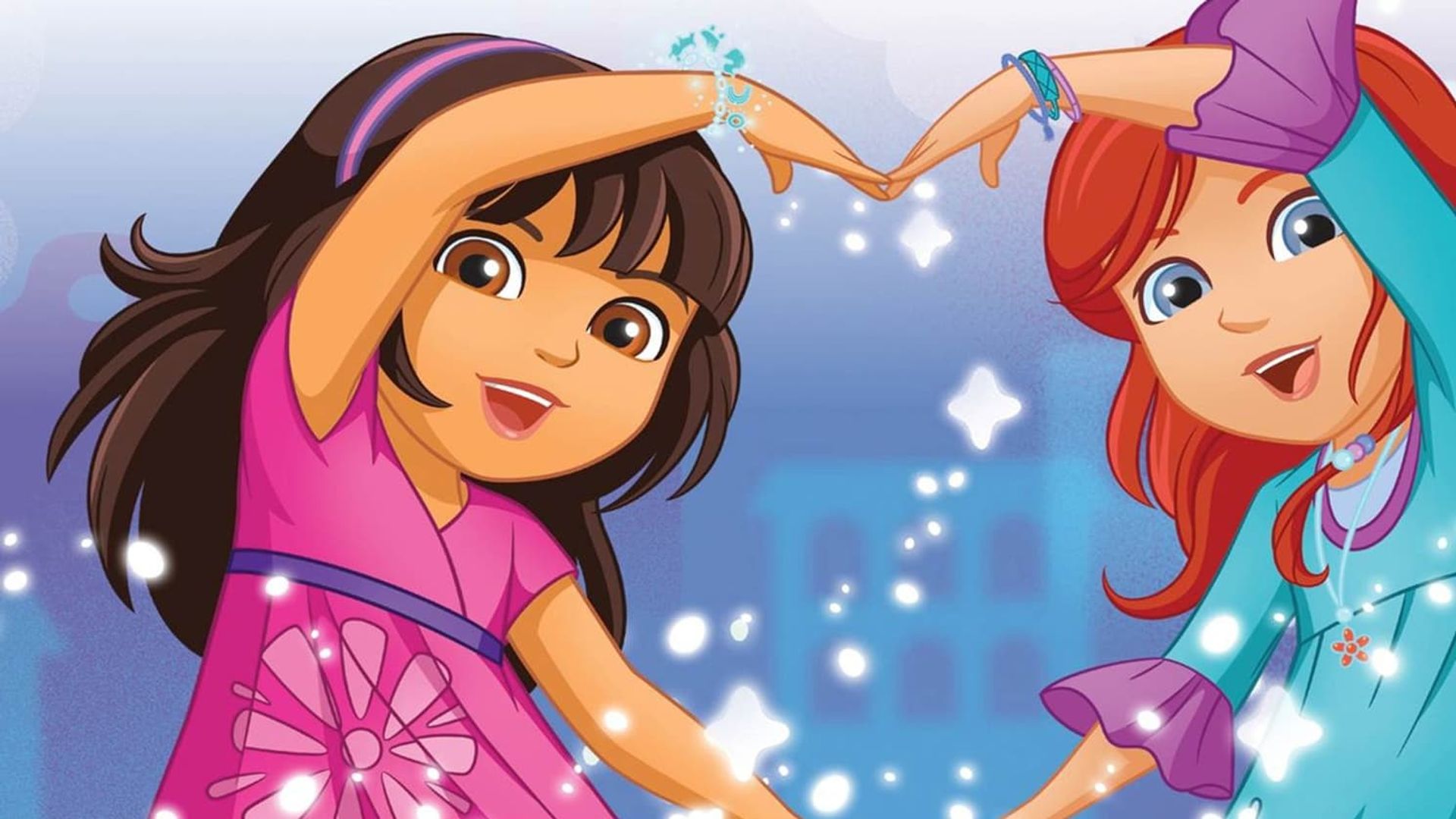 Dora and Friends: Into the City! background
