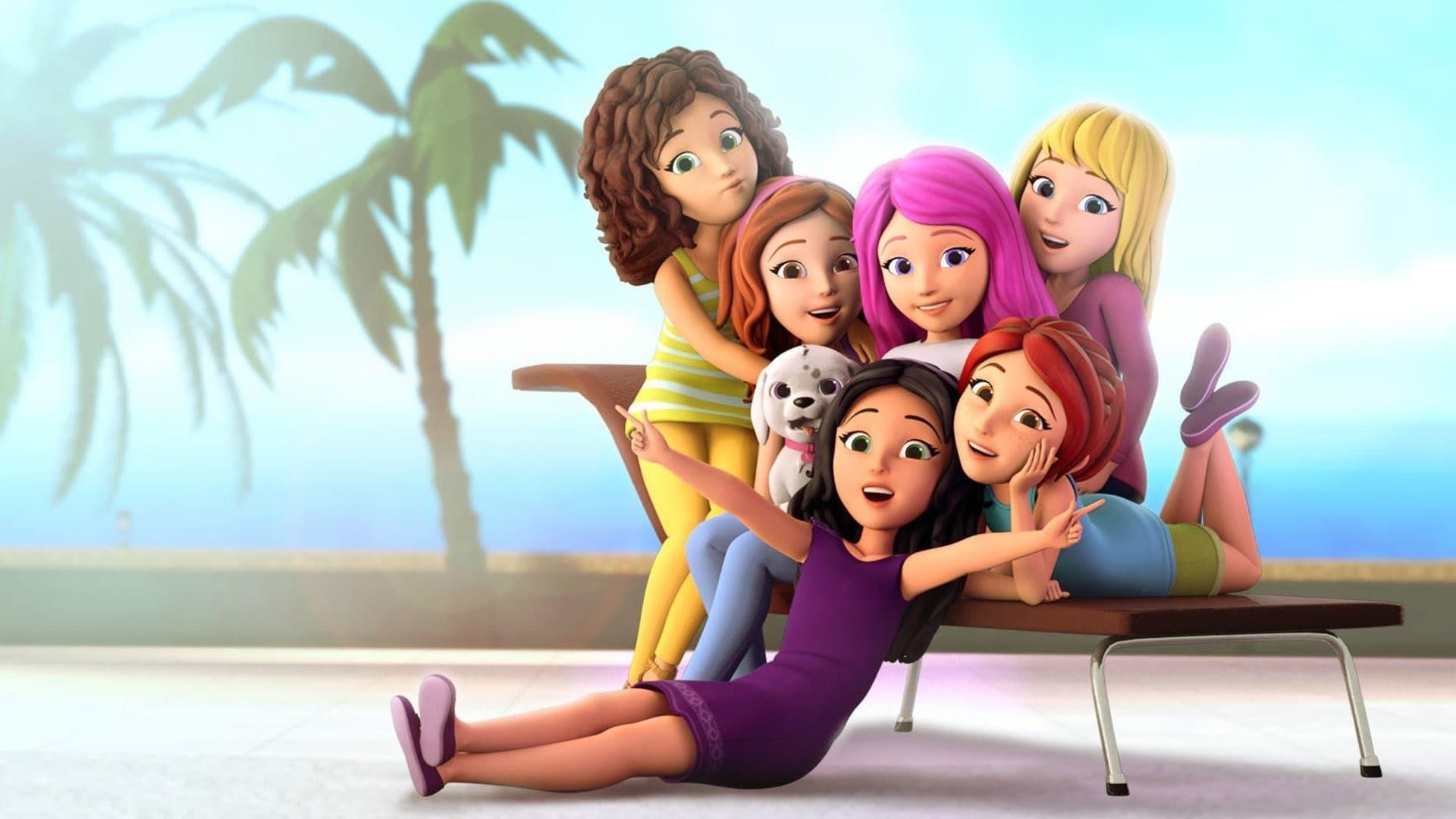 Lego Friends background