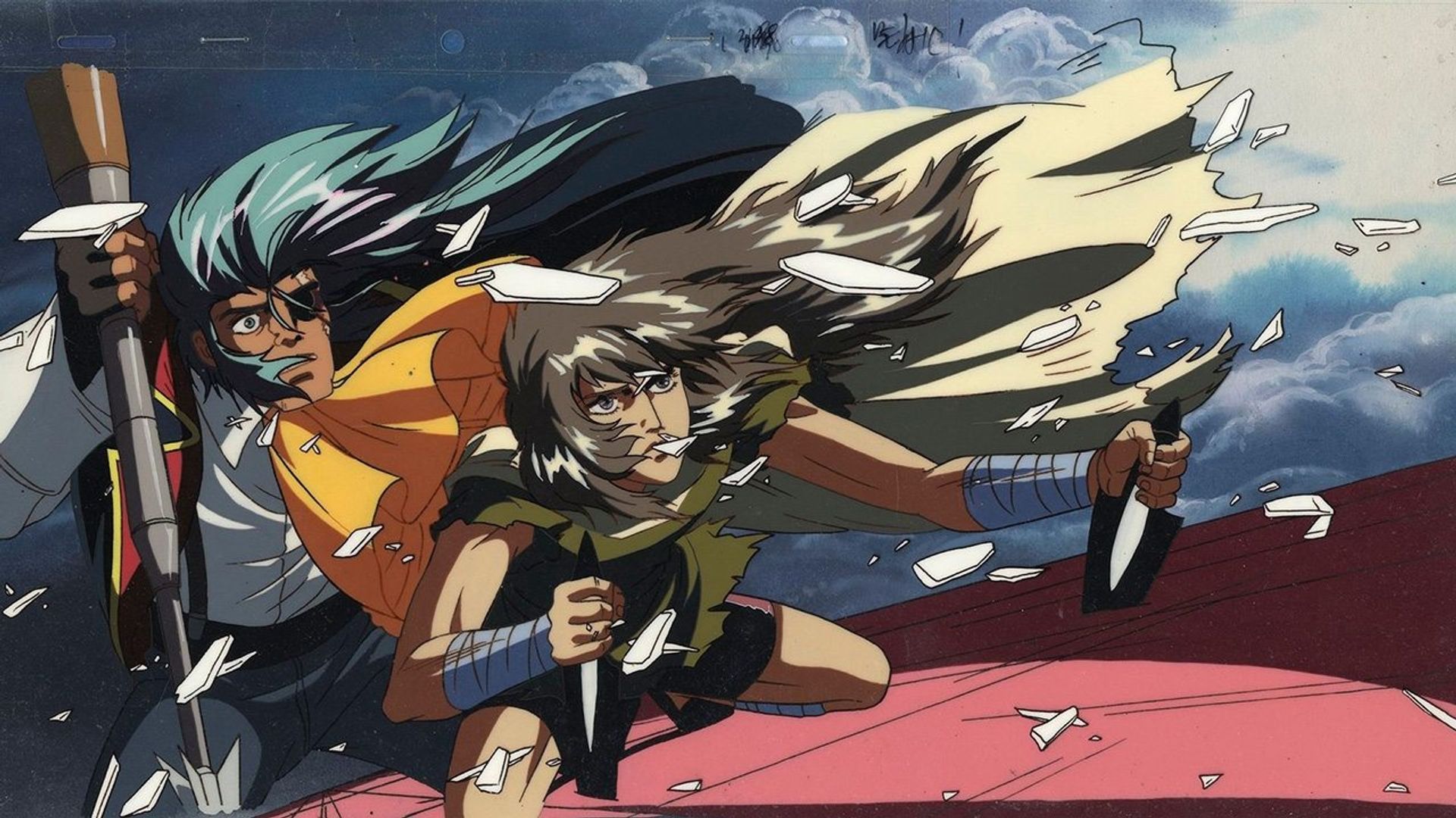 Hakugei densetsu background