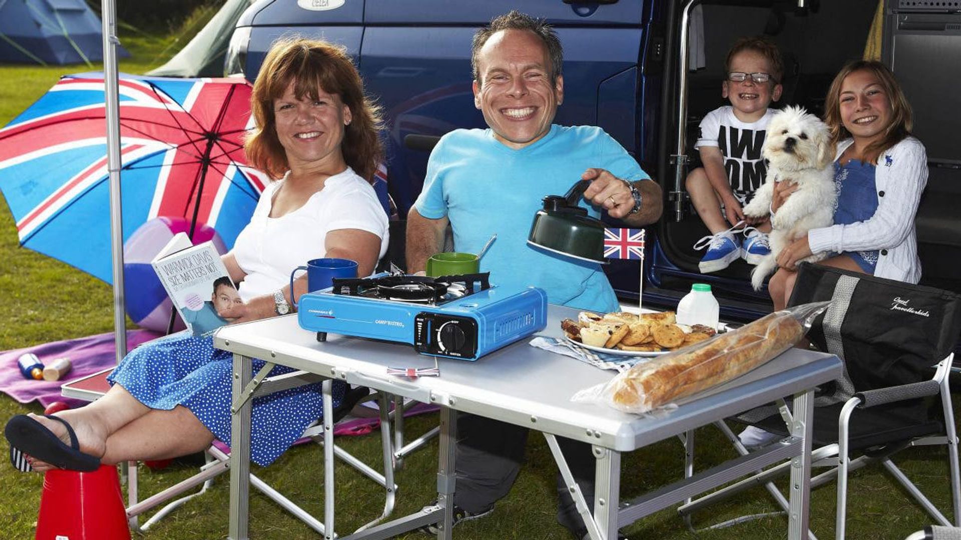 Weekend Escapes with Warwick Davis background