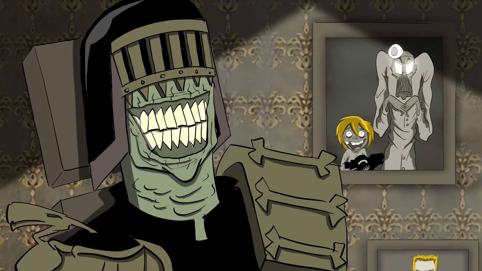 Judge Dredd: Superfiend background