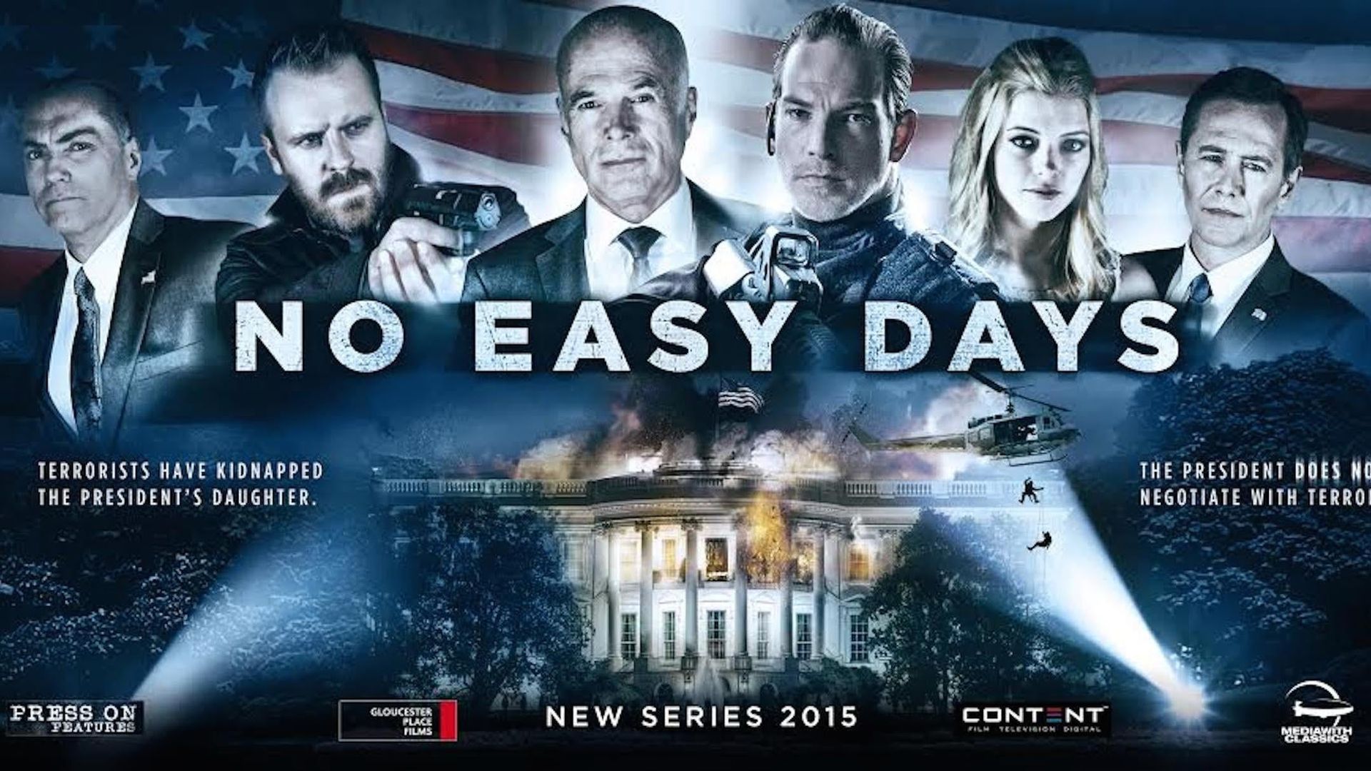 No Easy Days background