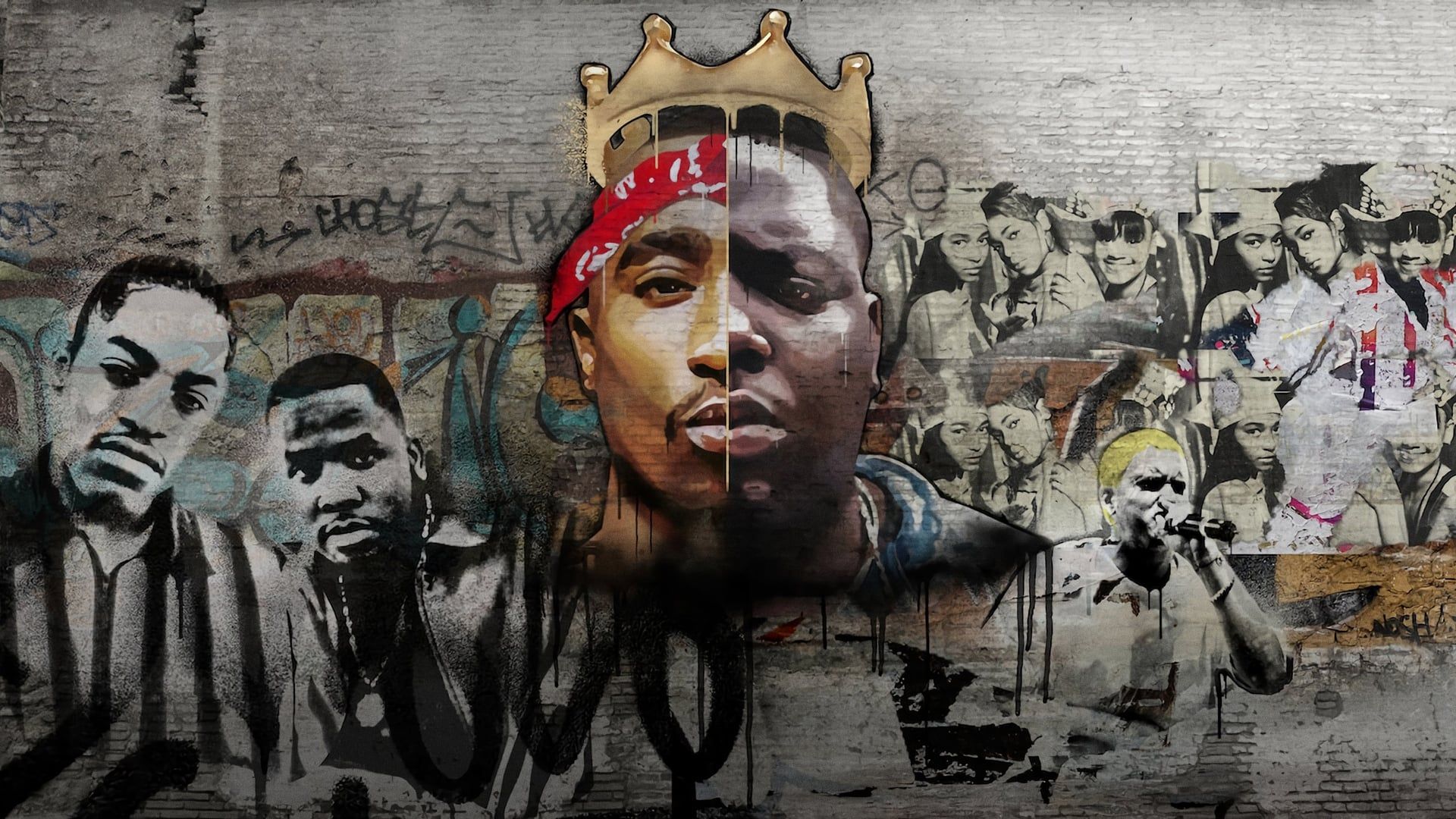Hip-Hop Evolution background