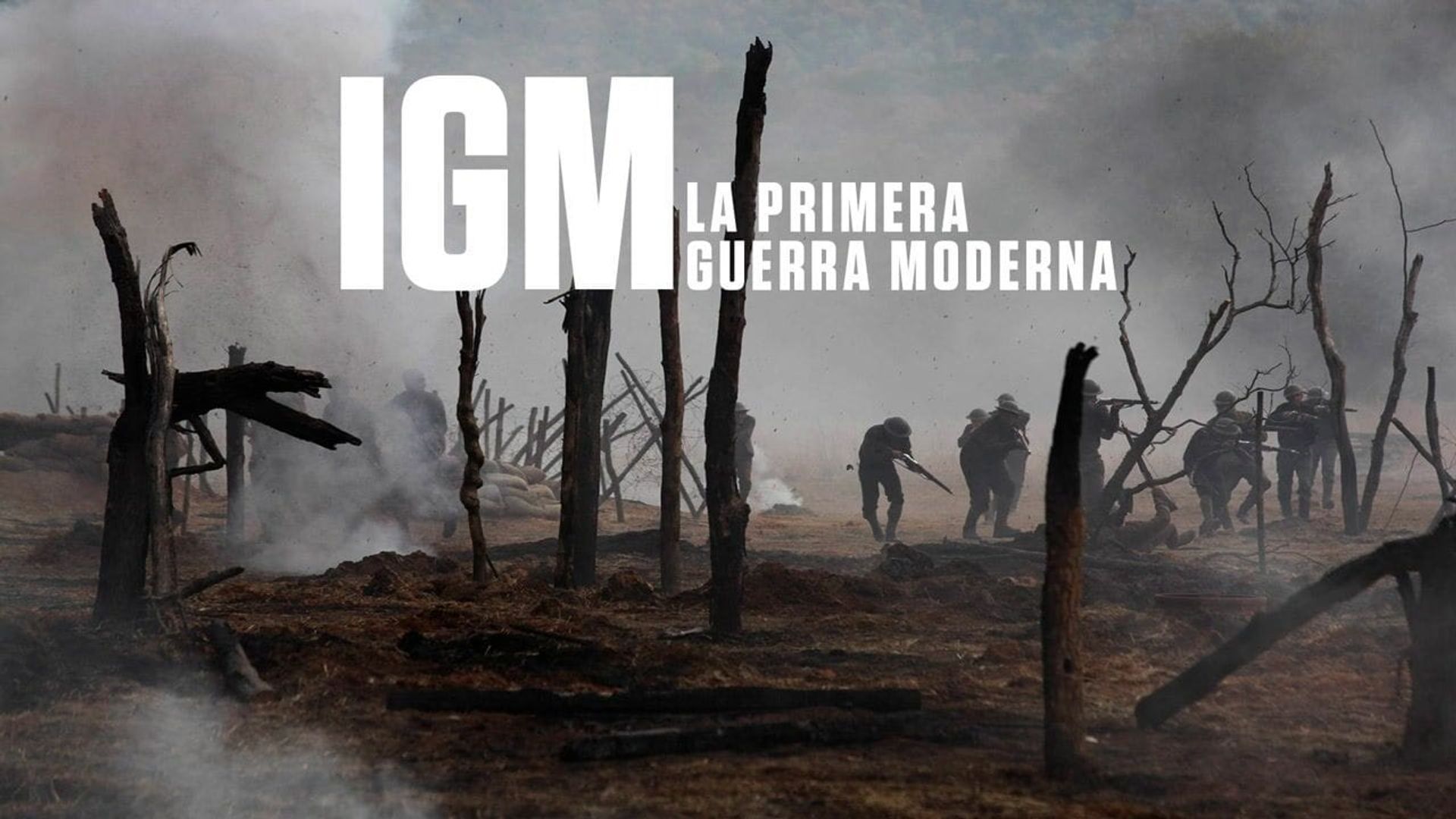 WW1: The First Modern War background