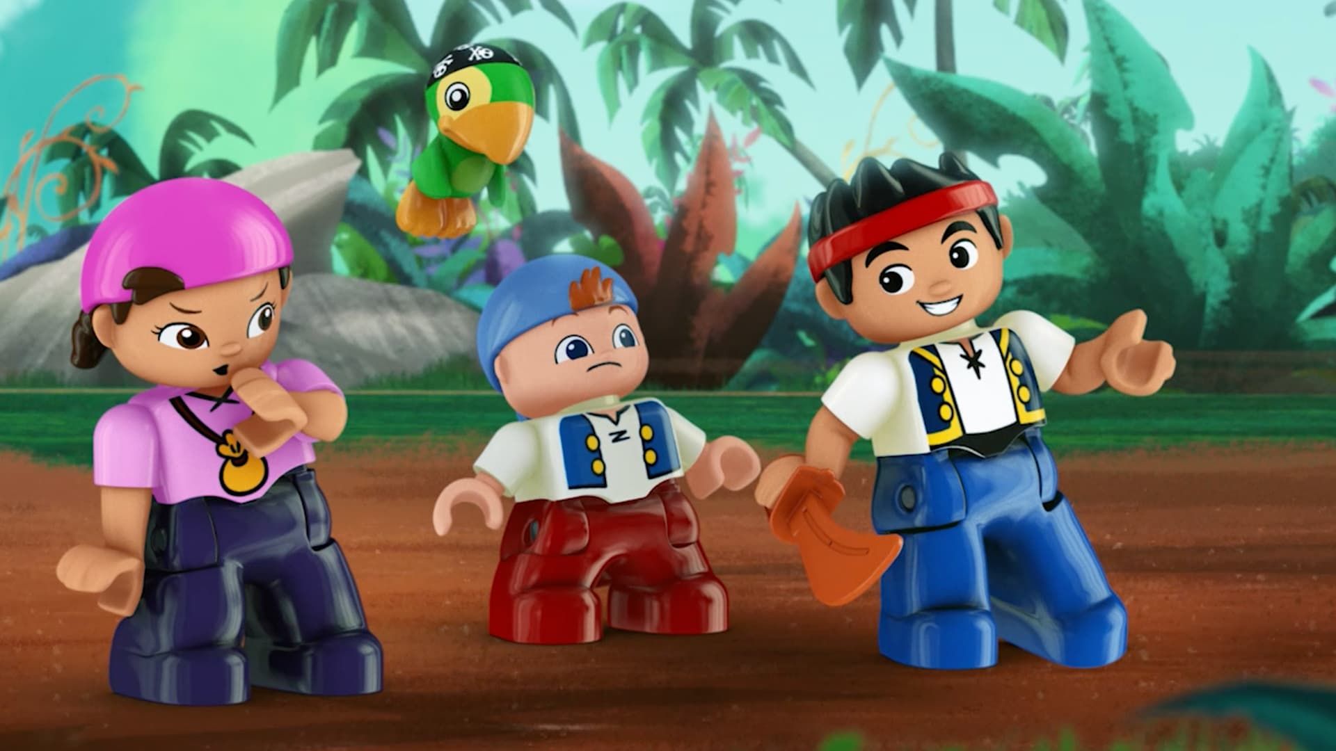 Jake's Buccaneer Blast background