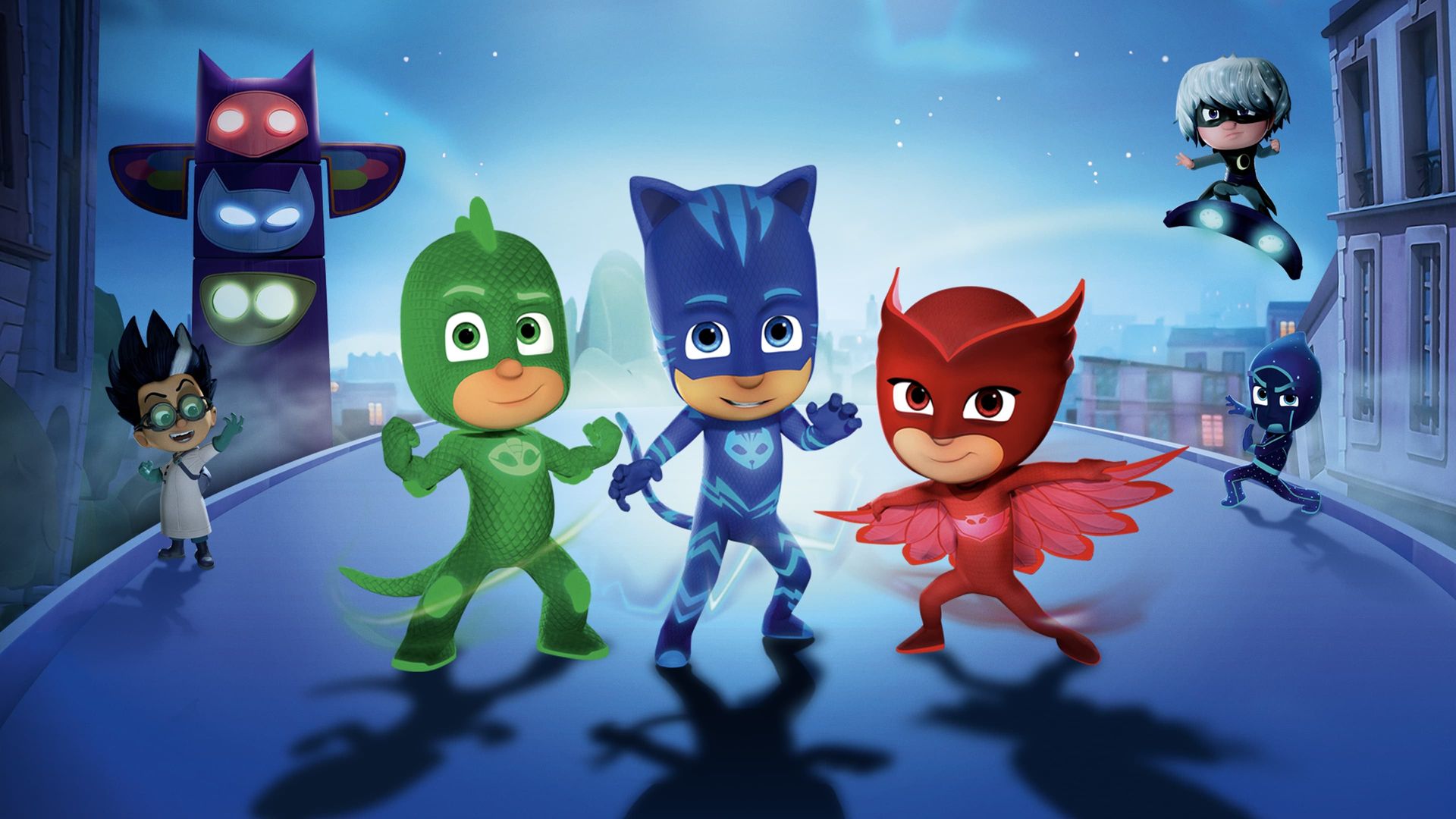 PJ Masks background