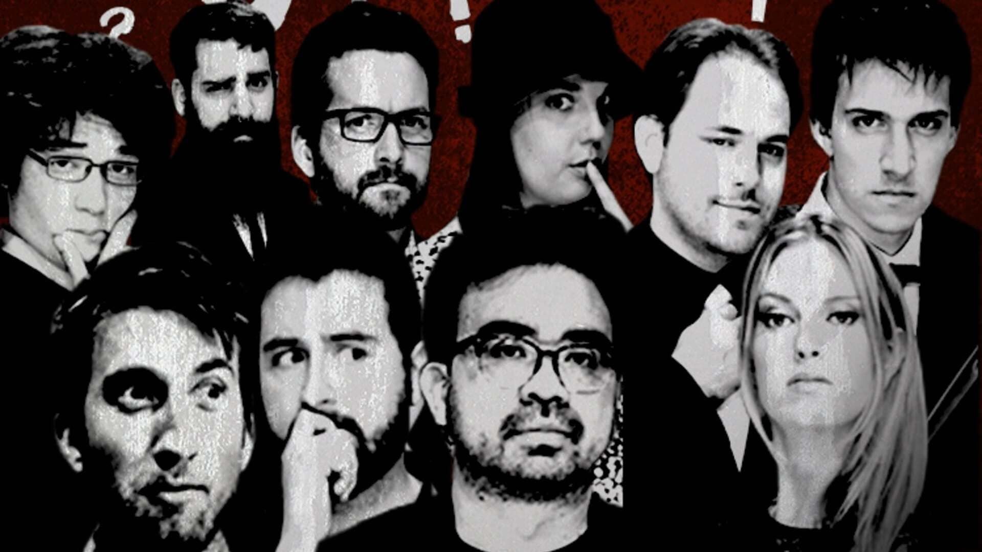 Ten Little Roosters background