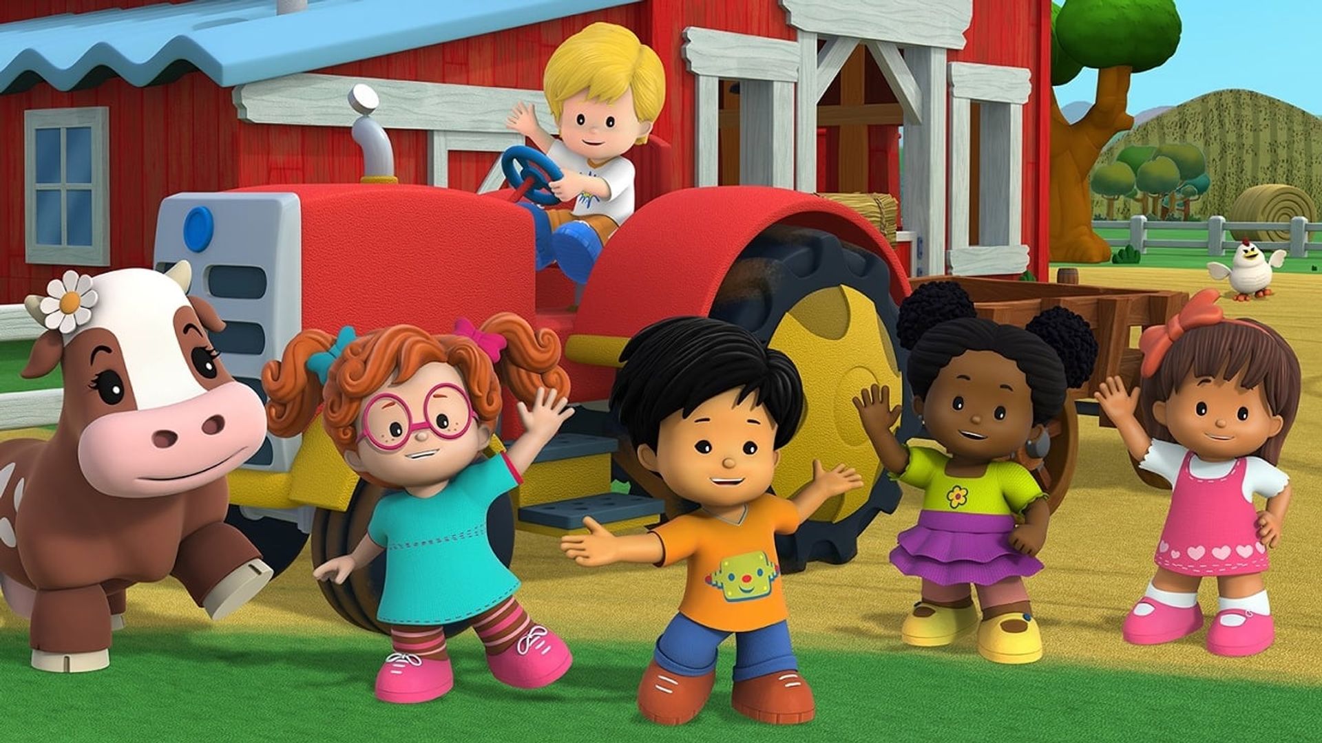 Little People background