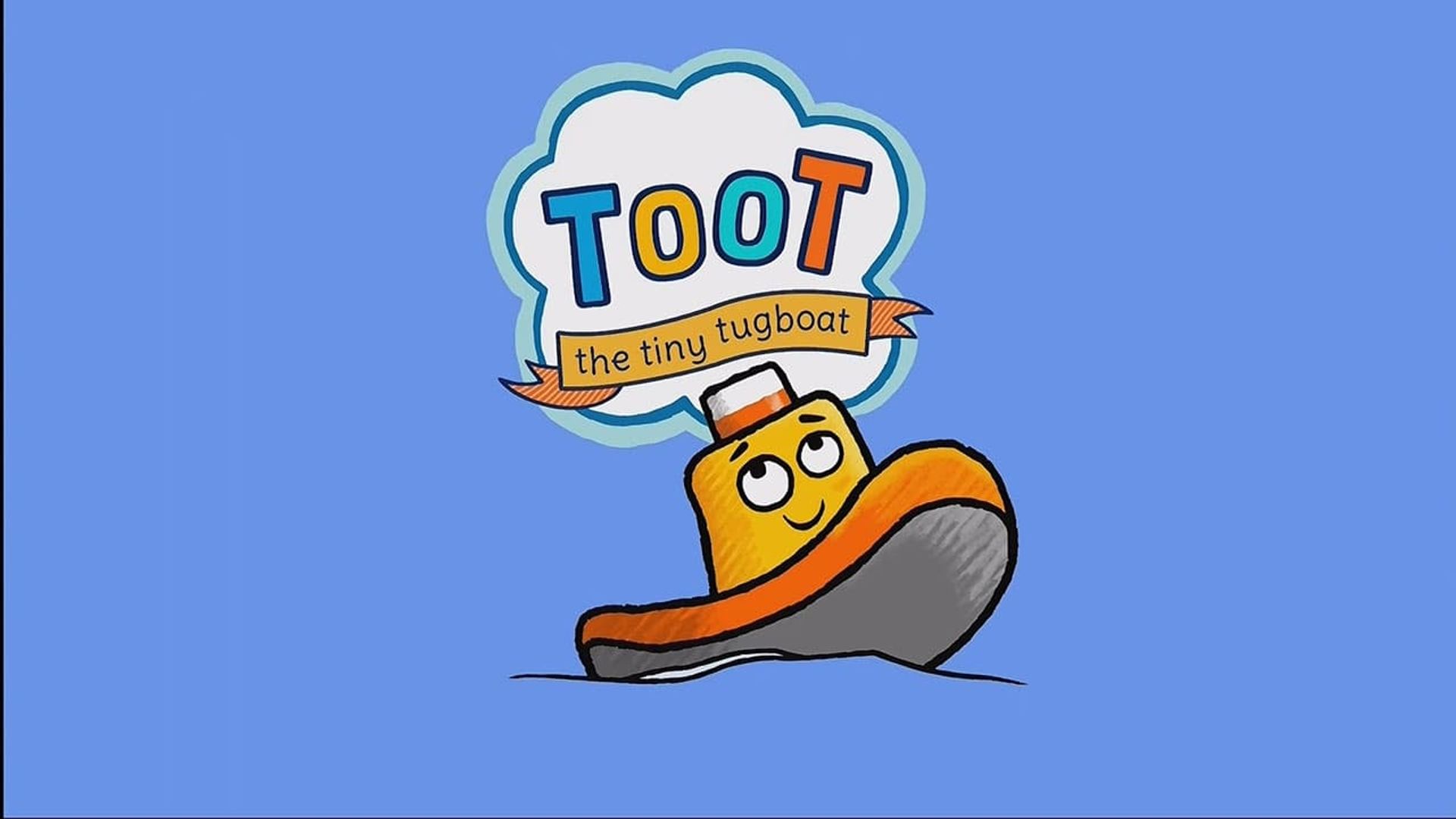 Toot the Tiny Tugboat background
