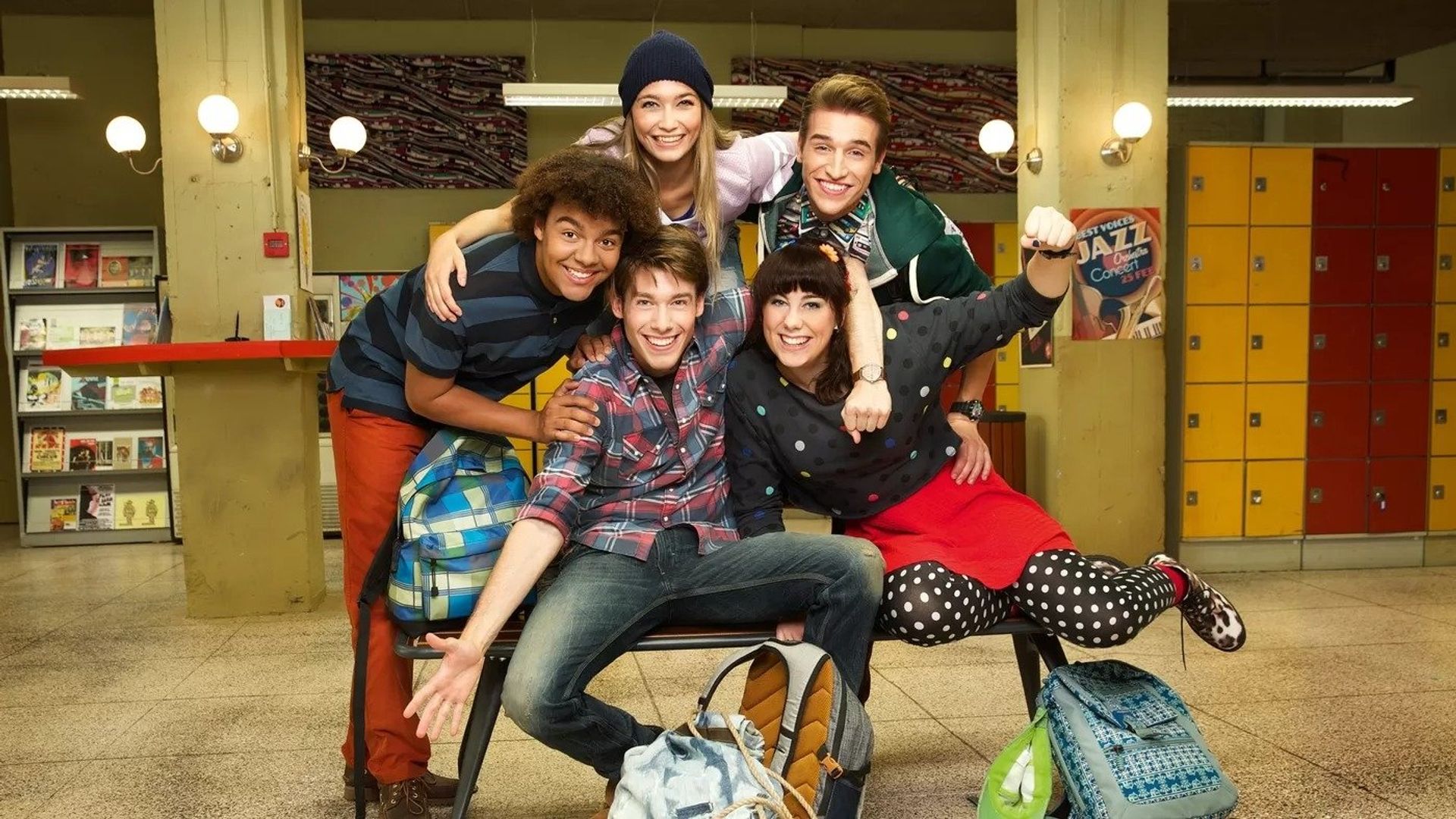 Ghost Rockers background