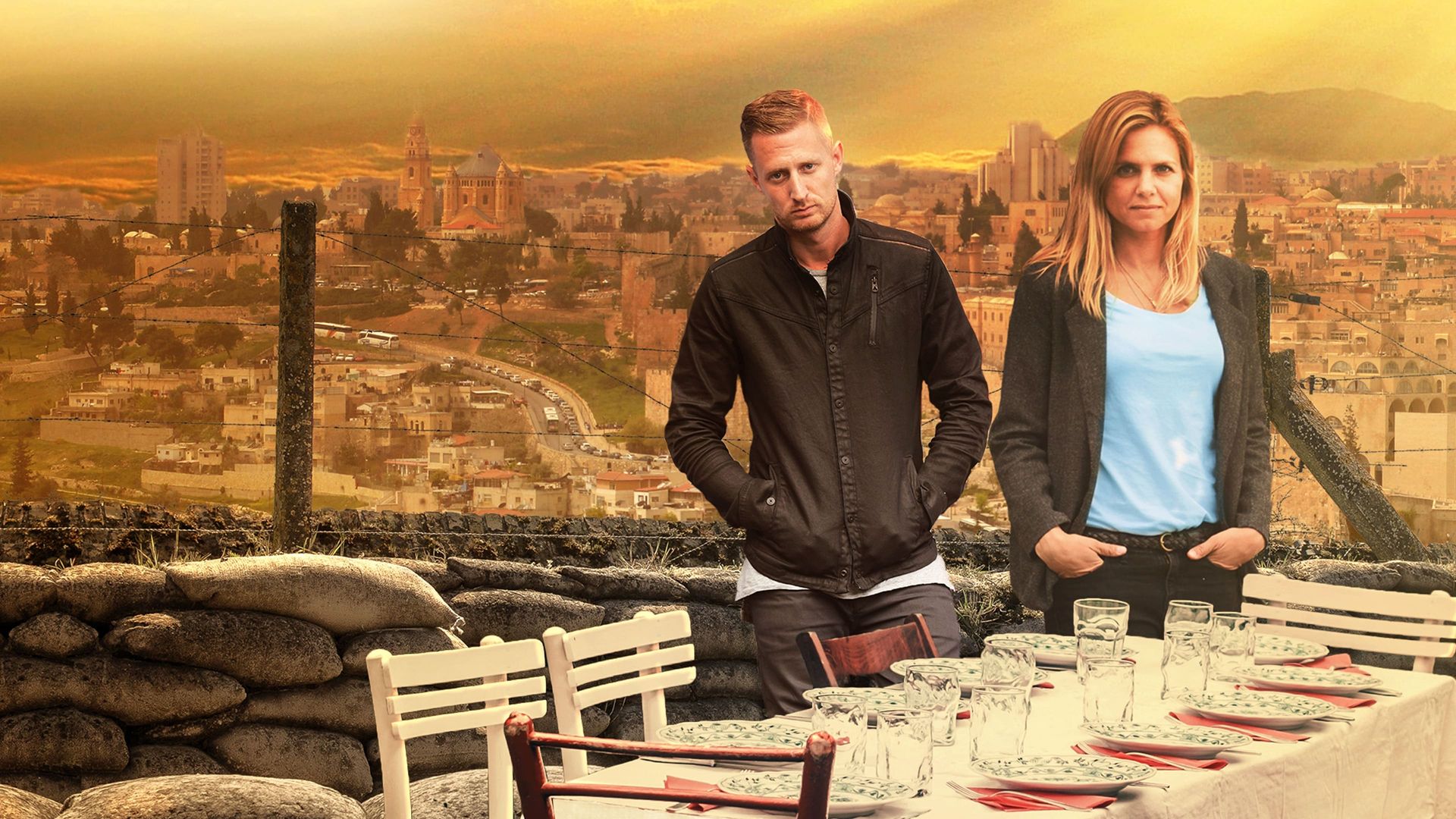 Breaking Borders background