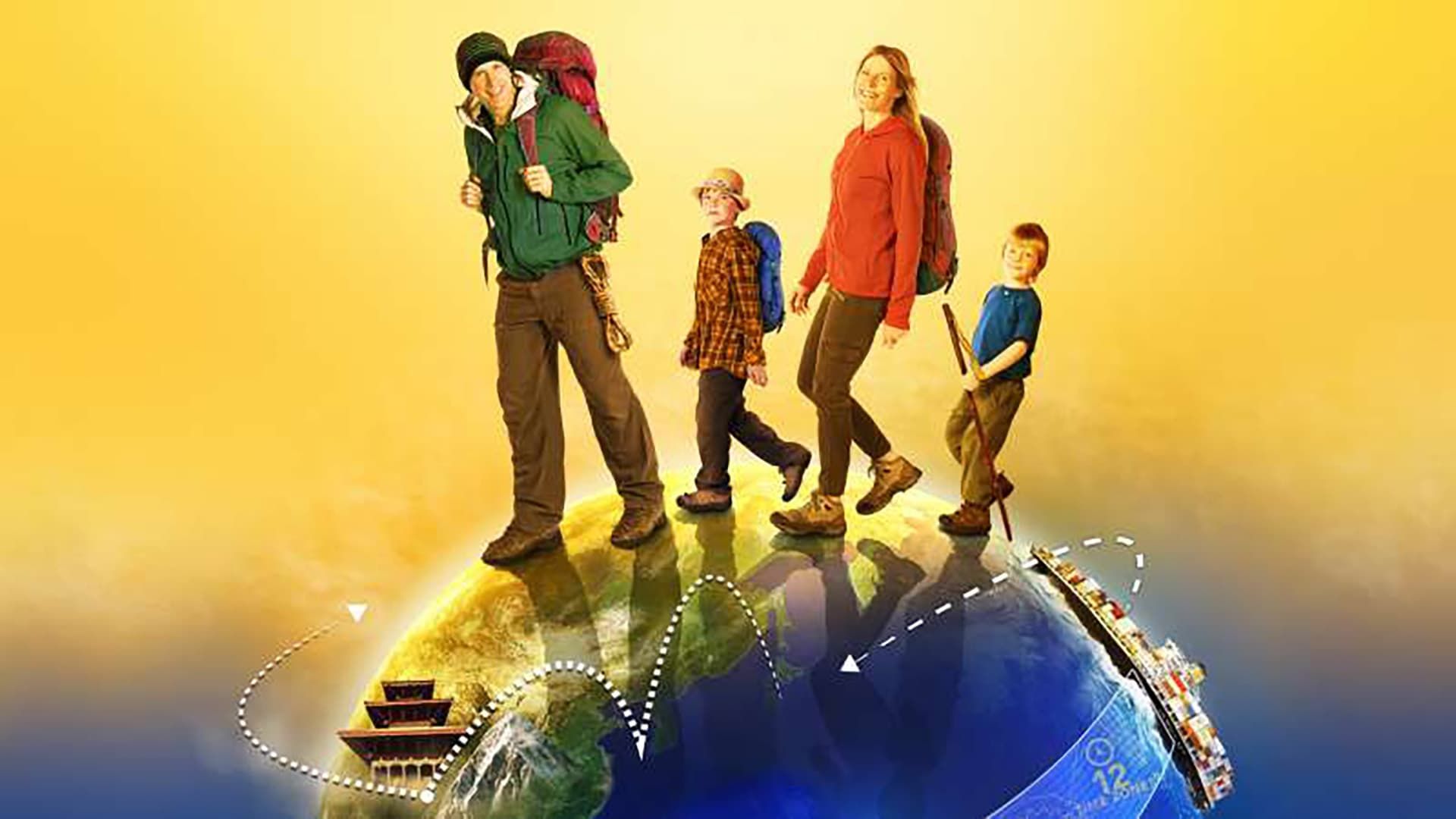 Big Crazy Family Adventure background