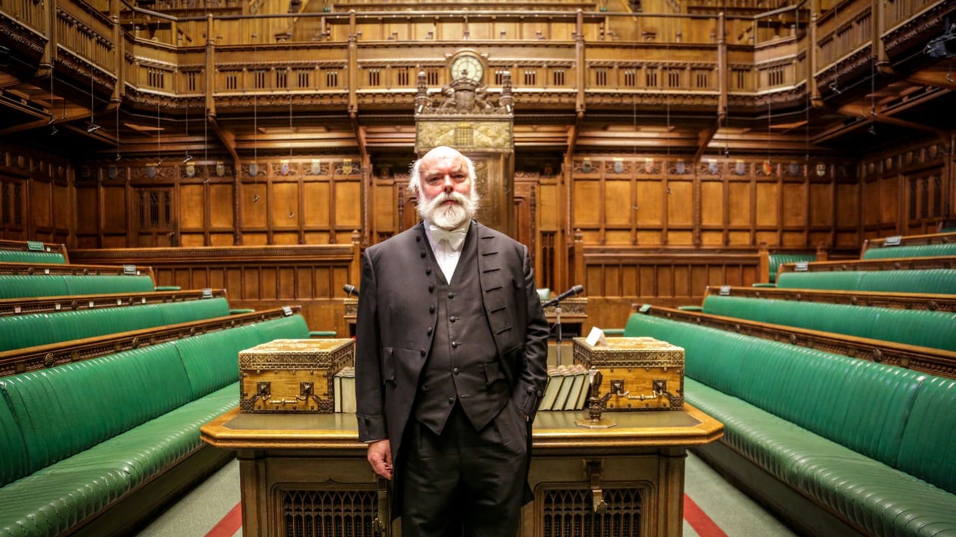 Inside the Commons background
