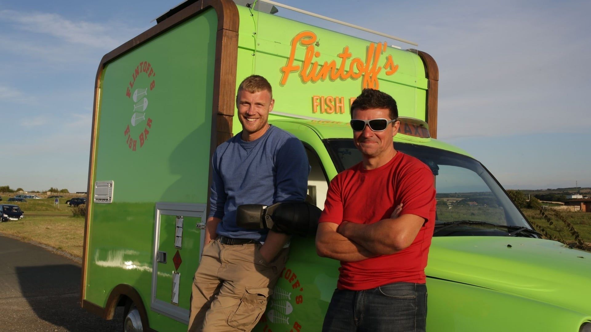 Flintoff: Lord of the Fries background