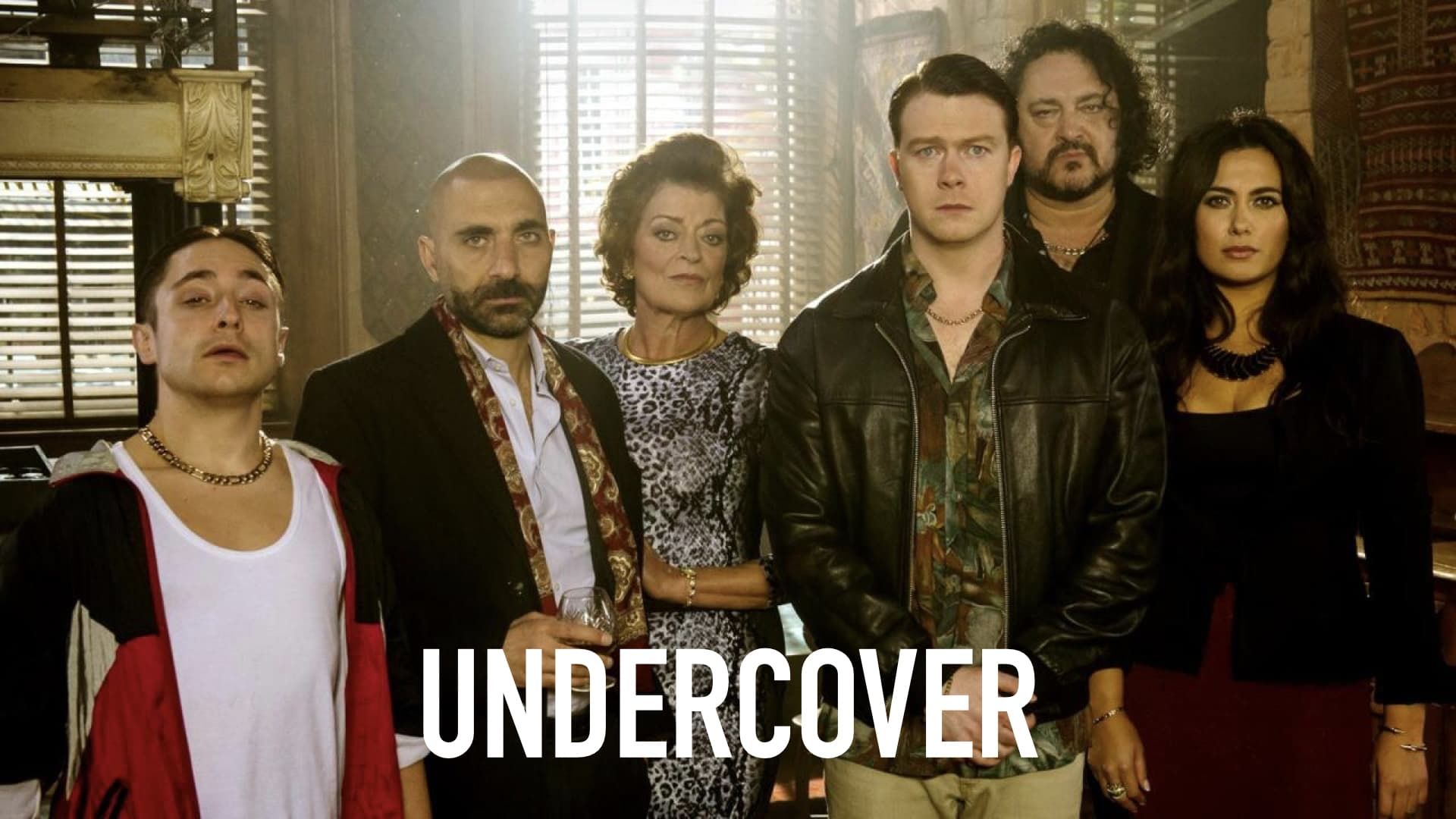 Undercover background