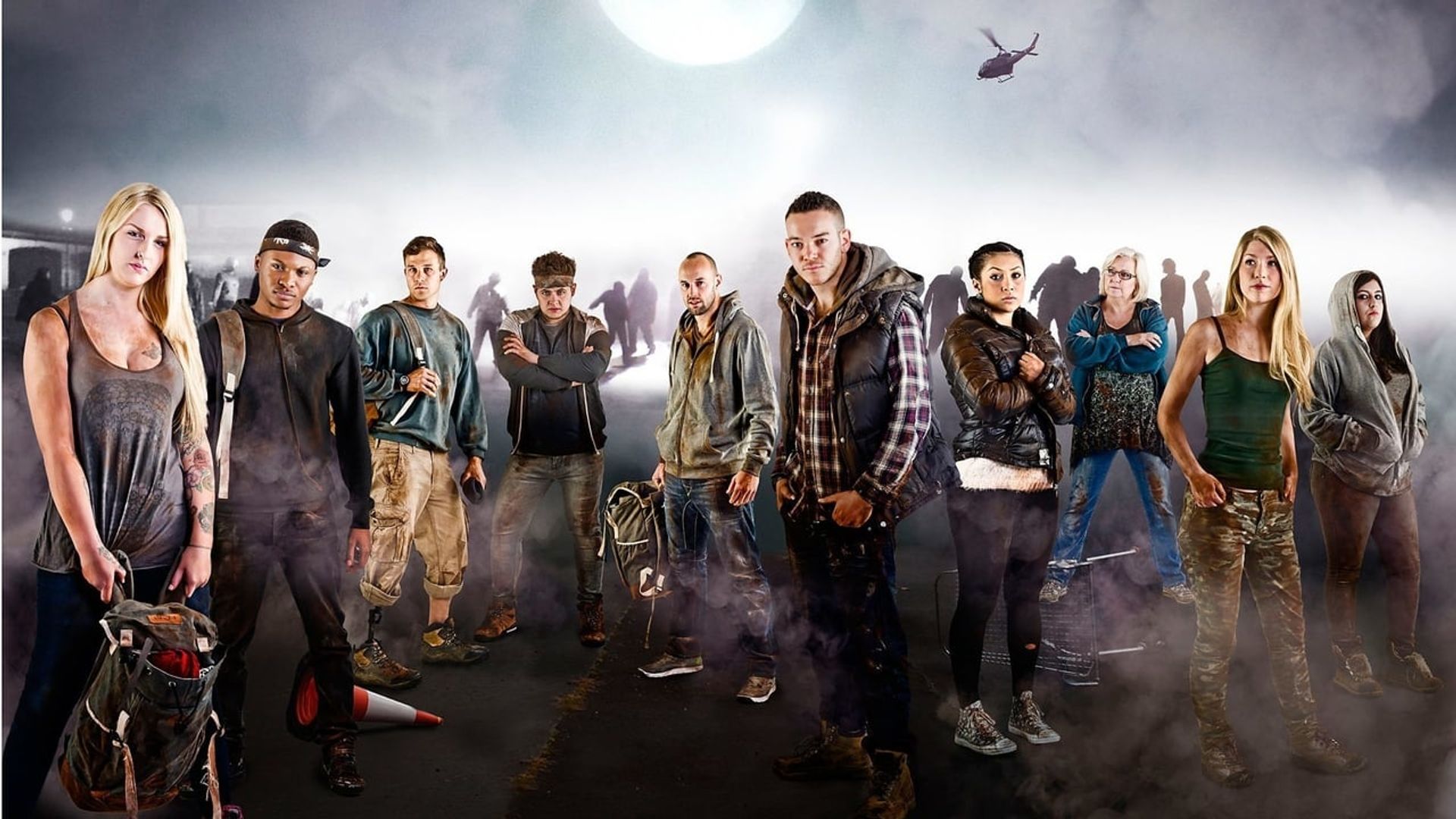 I Survived a Zombie Apocalypse background