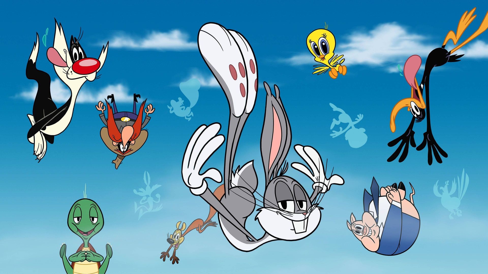 Wabbit: A Looney Tunes Production background
