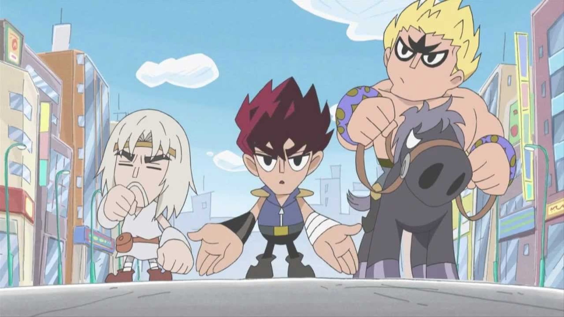 DD Fist of the North Star background