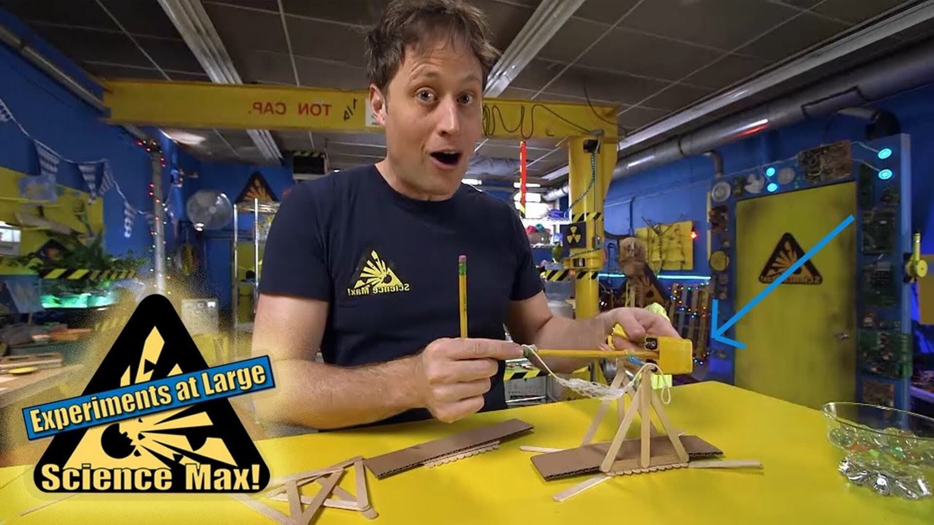 Science Max: Experiments at Large background