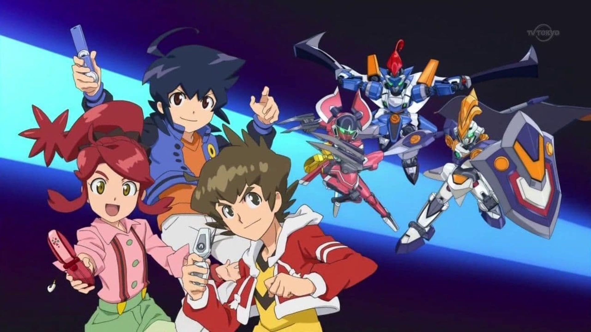 LBX: Little Battlers eXperience background