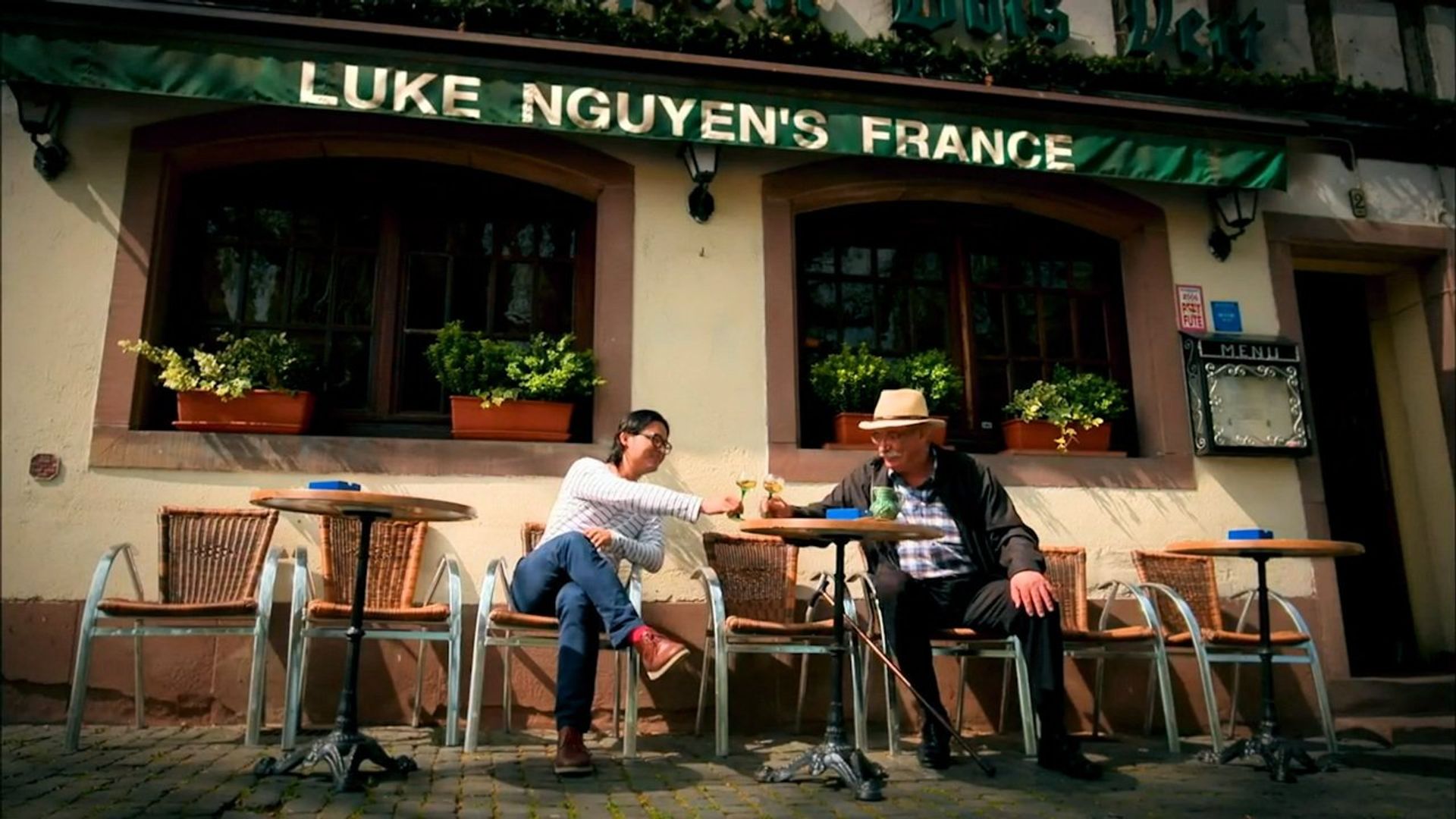Luke Nguyen's France background