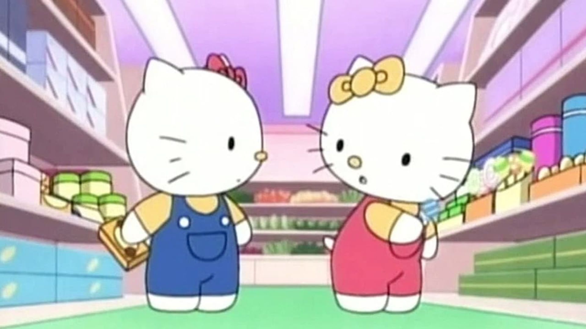Hello Kitty's Paradise background