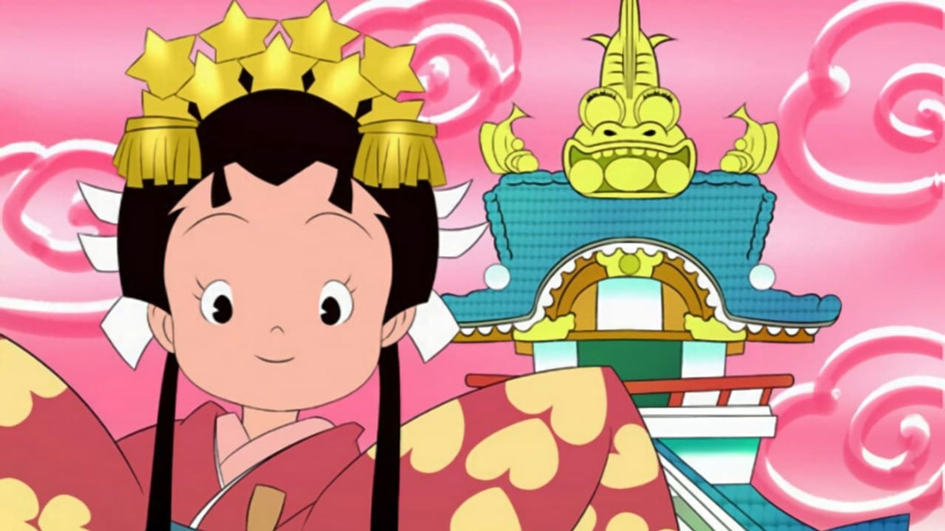 Anmitsu-hime background