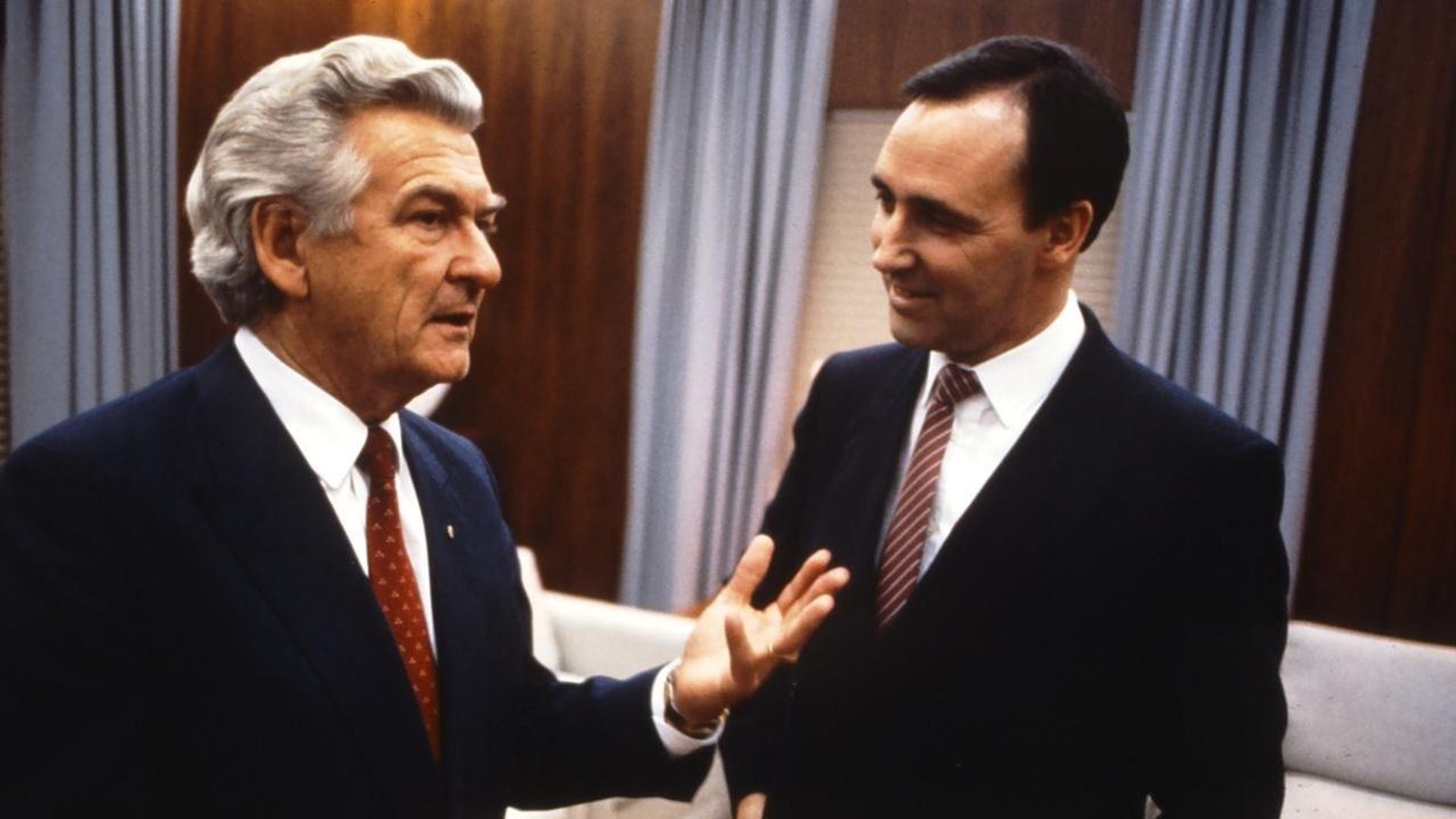Labor in Power background
