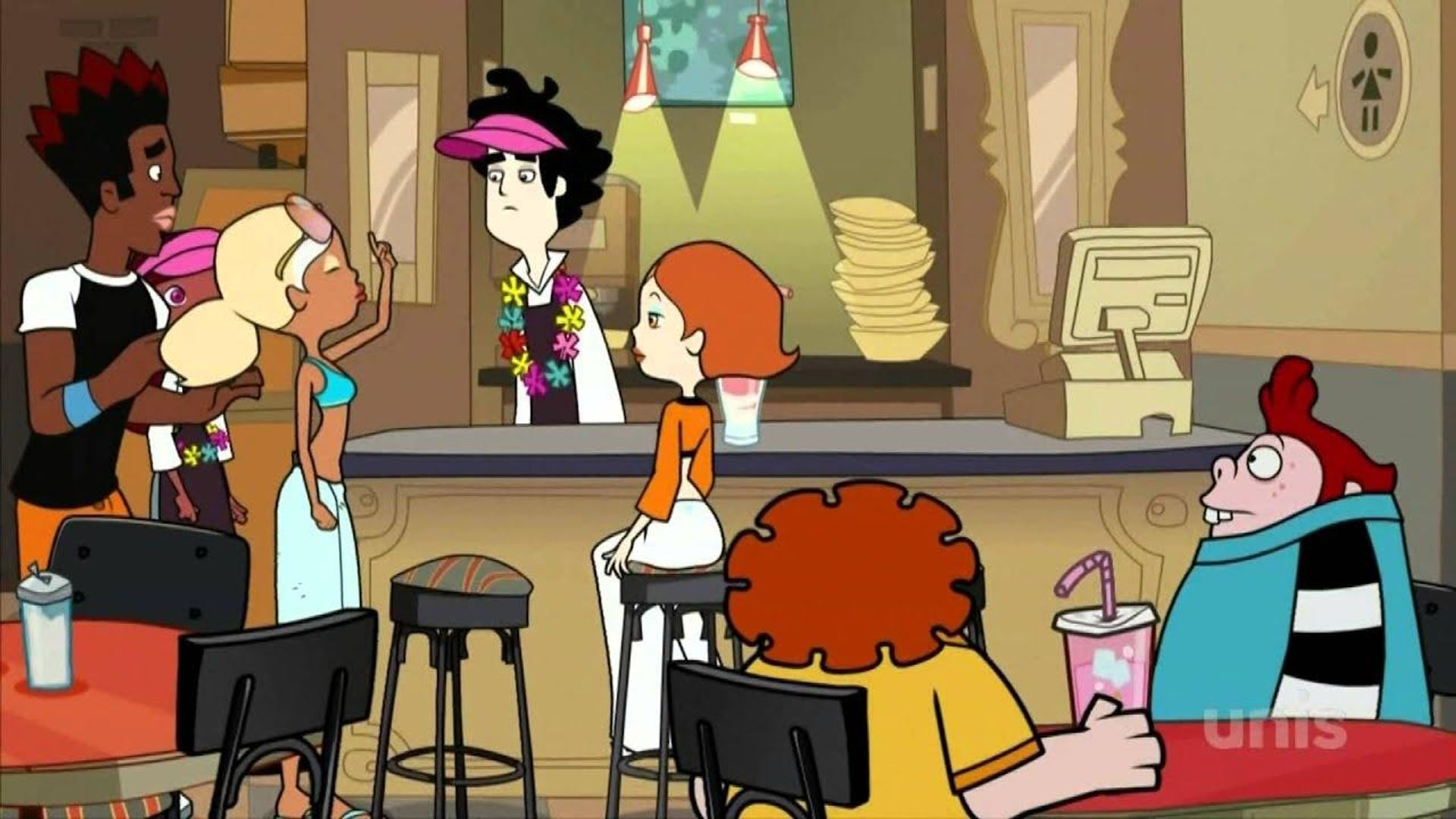 Fred's Head background