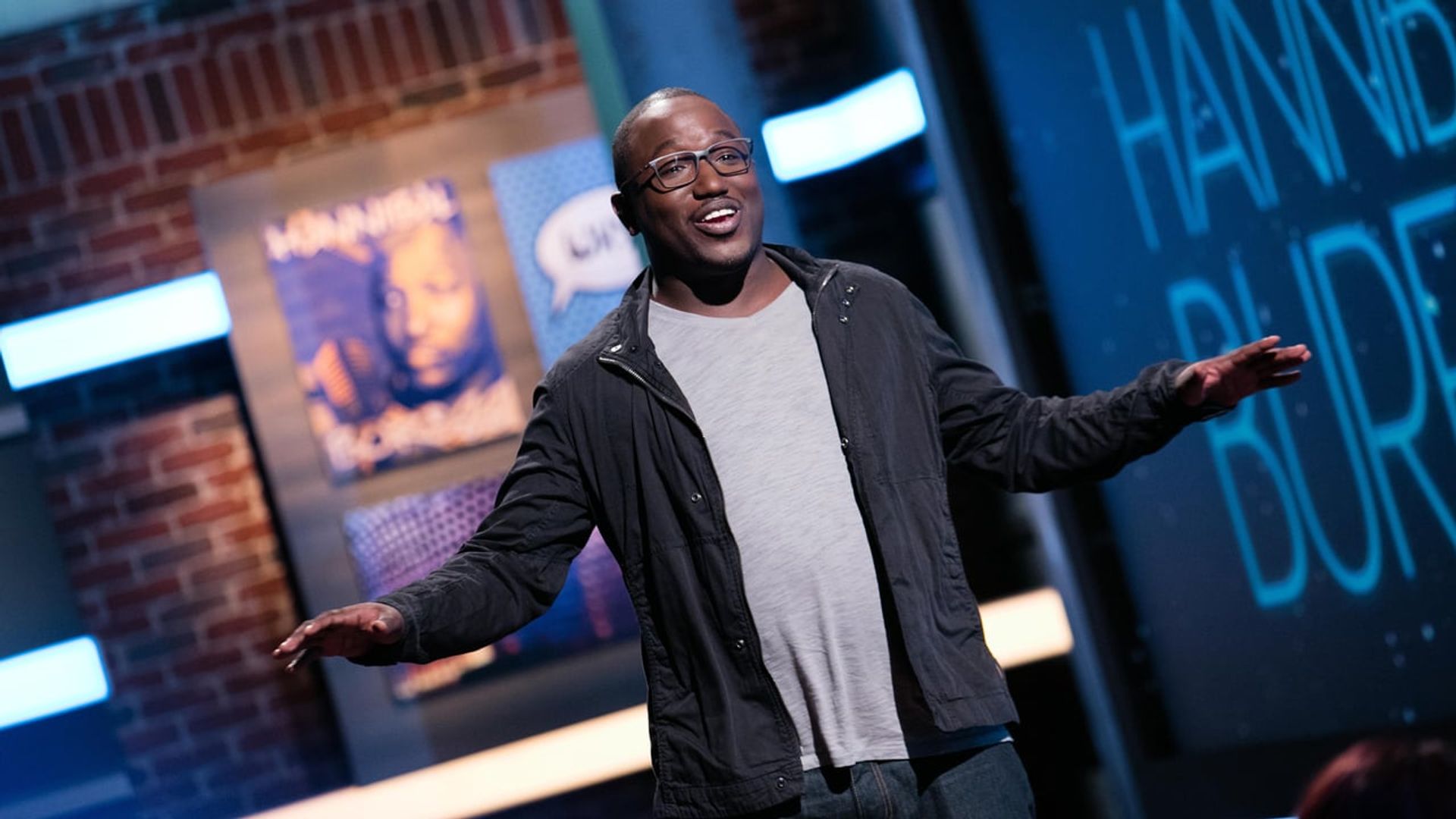 Why? With Hannibal Buress background