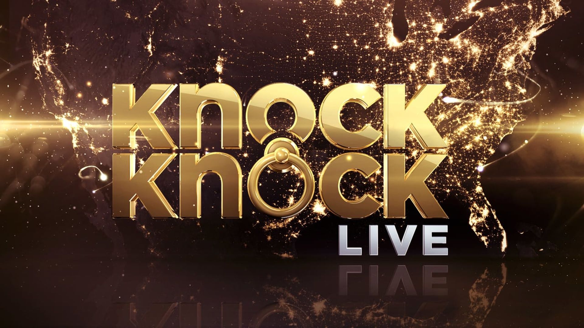 Knock Knock Live background