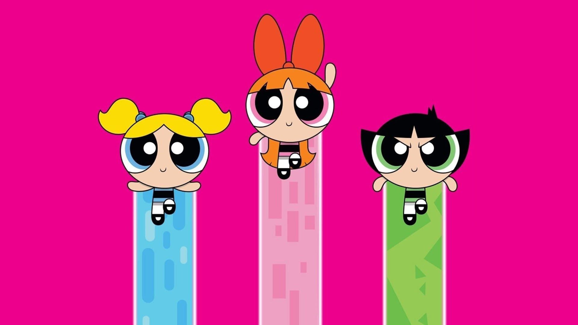 The Powerpuff Girls background