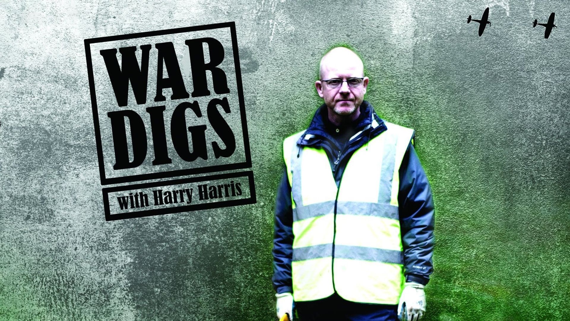 War Digs with Harry Harris background