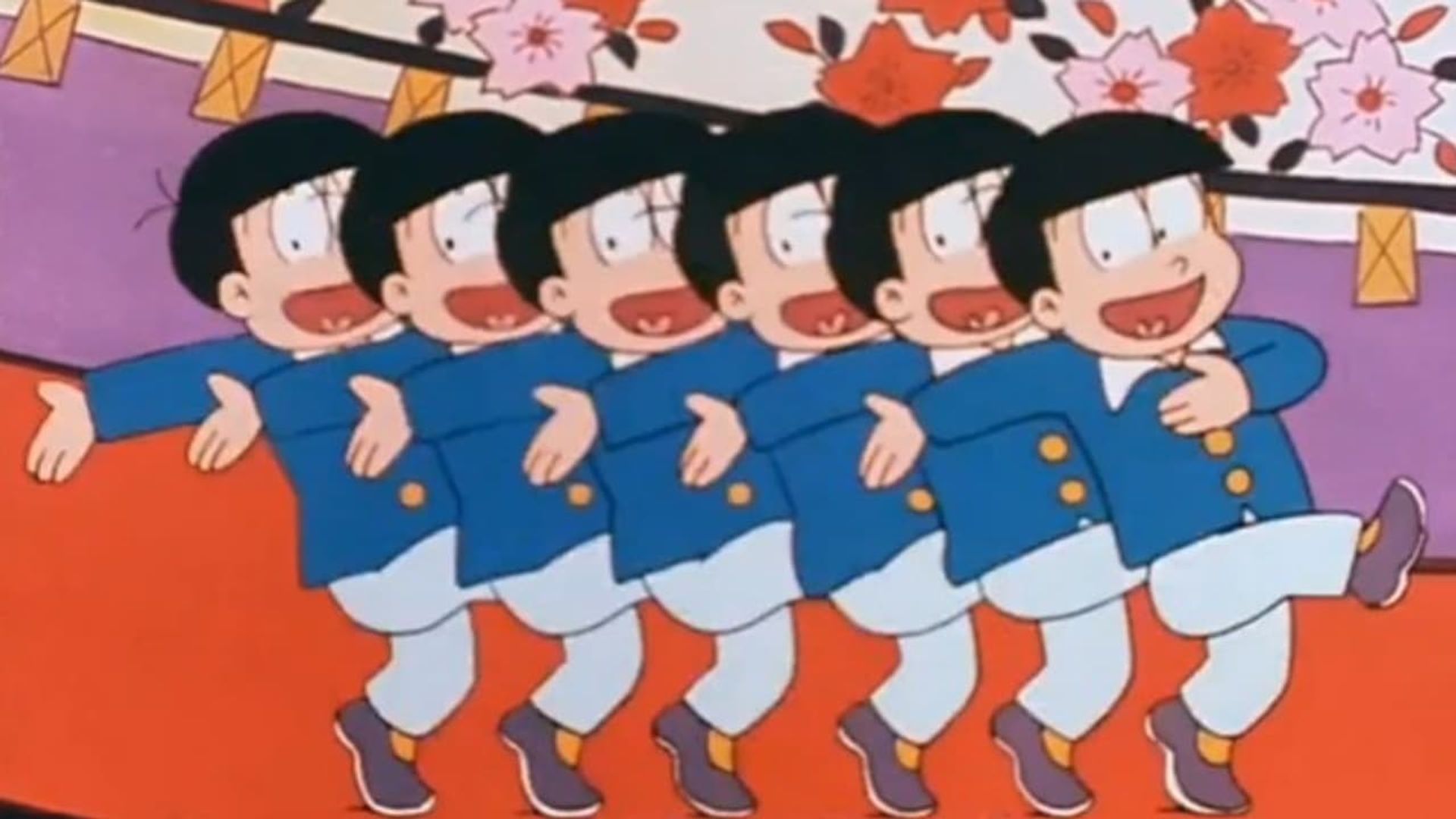 Osomatsu-kun background