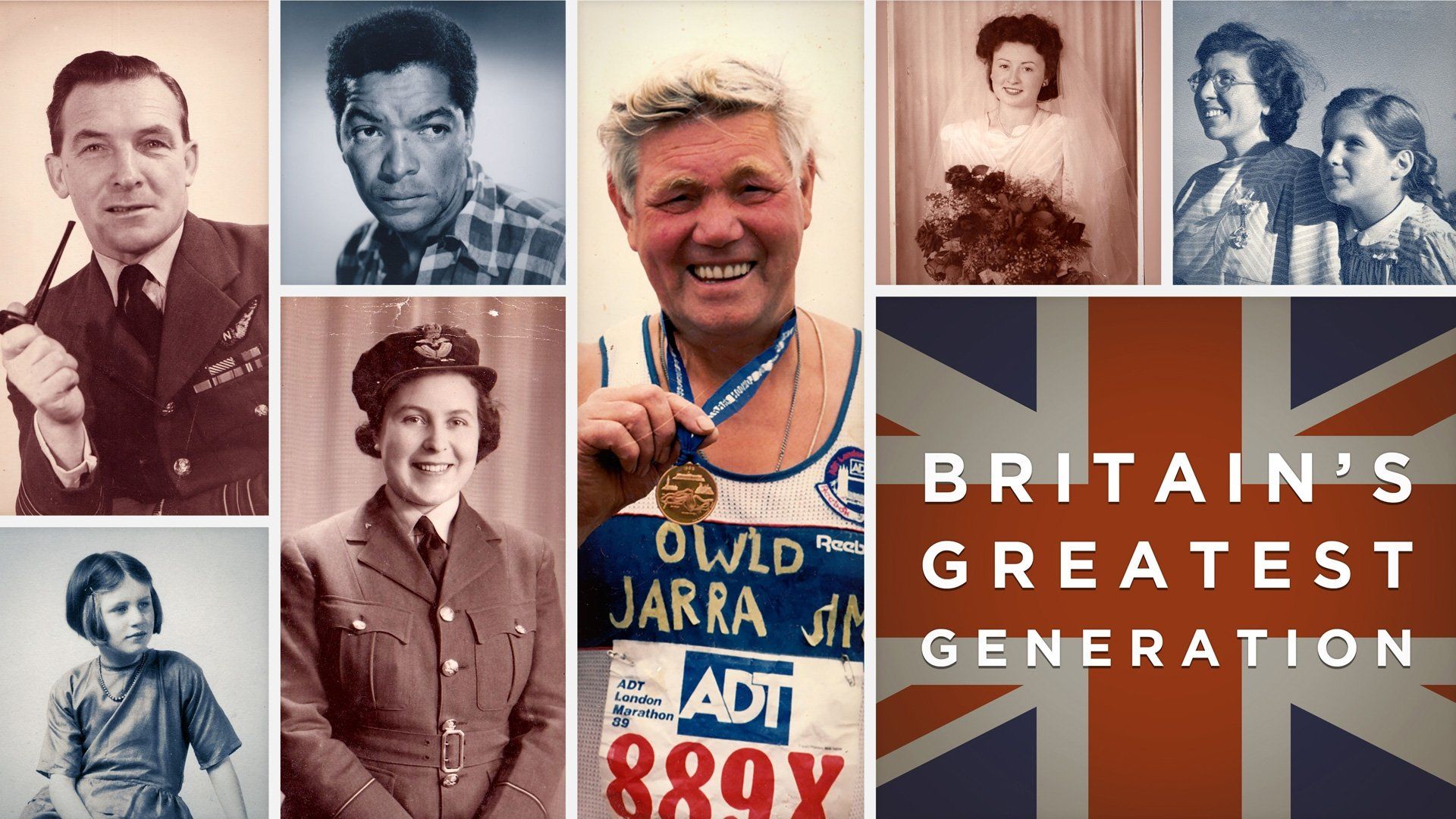 Britain's Greatest Generation background
