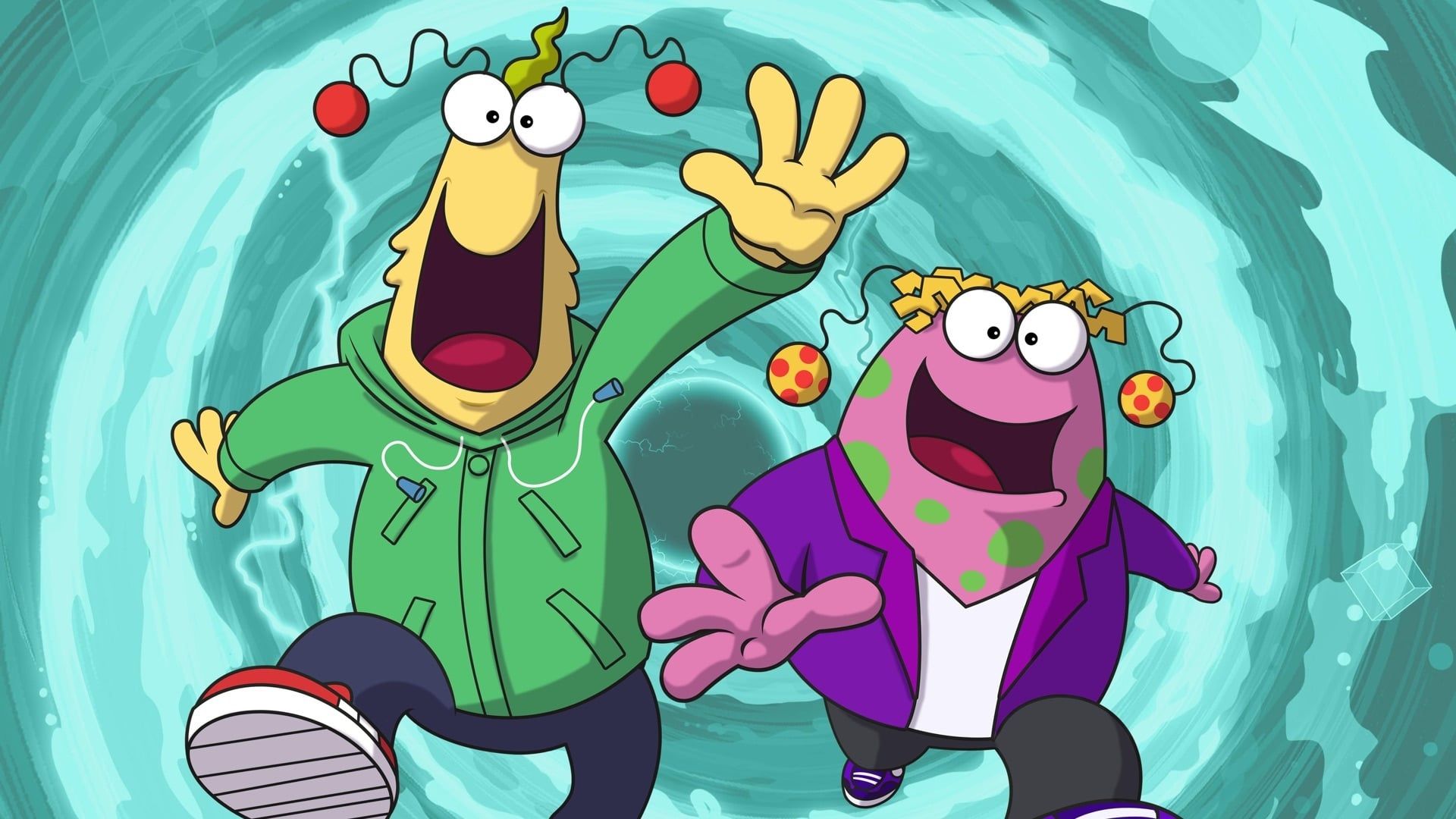 Zig and Zag background