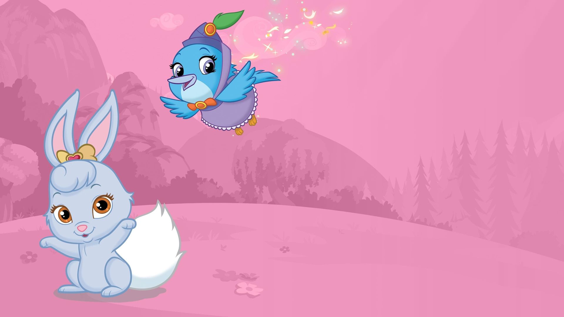 Whisker Haven Tales with the Palace Pets background