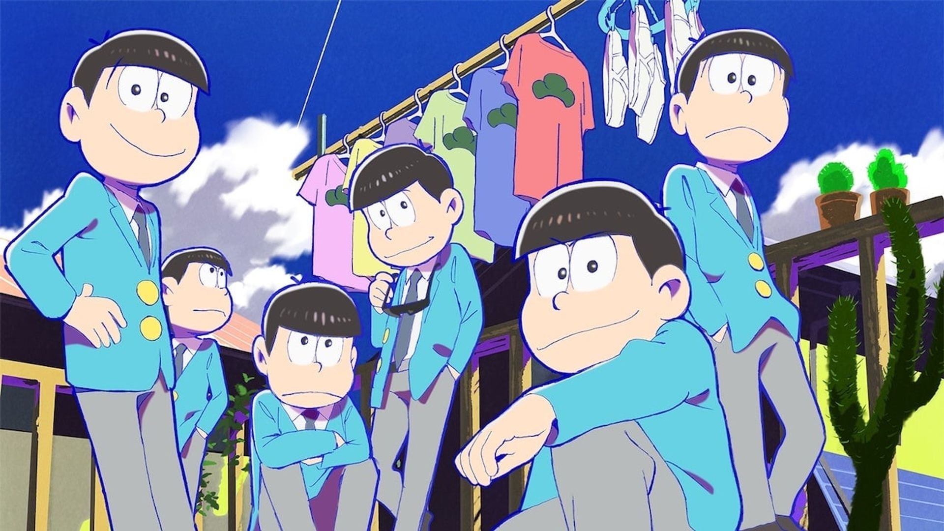 Osomatsu-san background