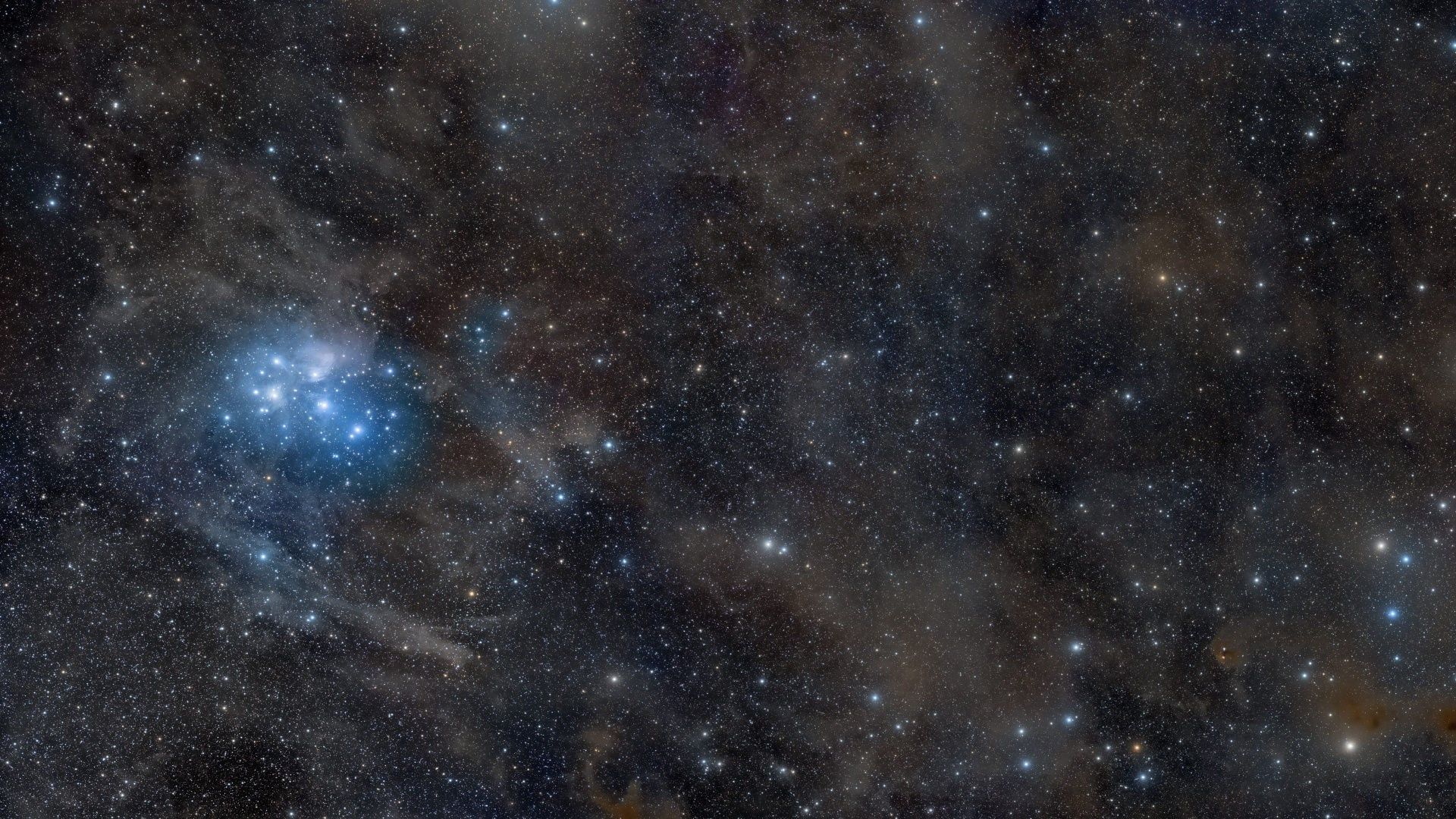 Cosmic Vistas background