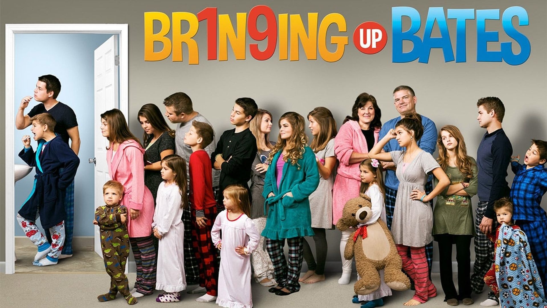 Bringing Up Bates background