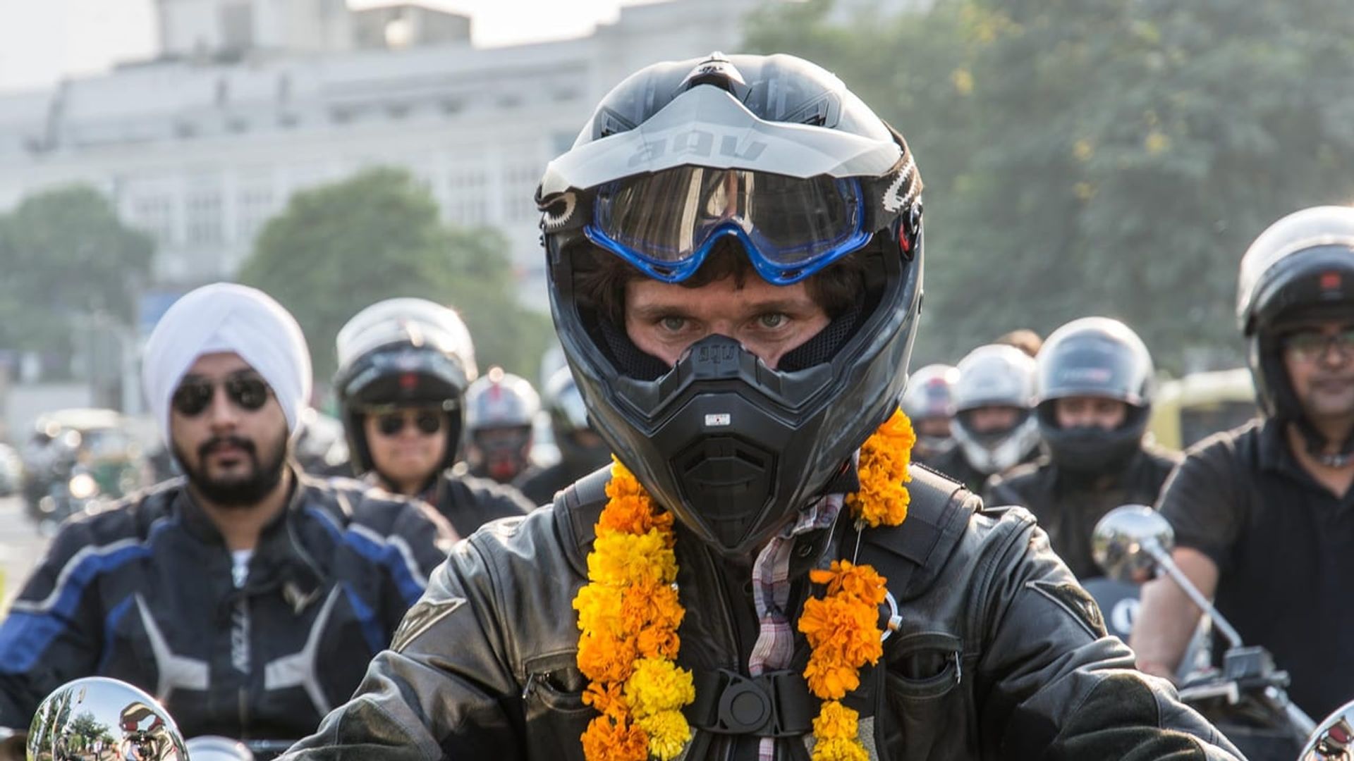 Our Guy in India background