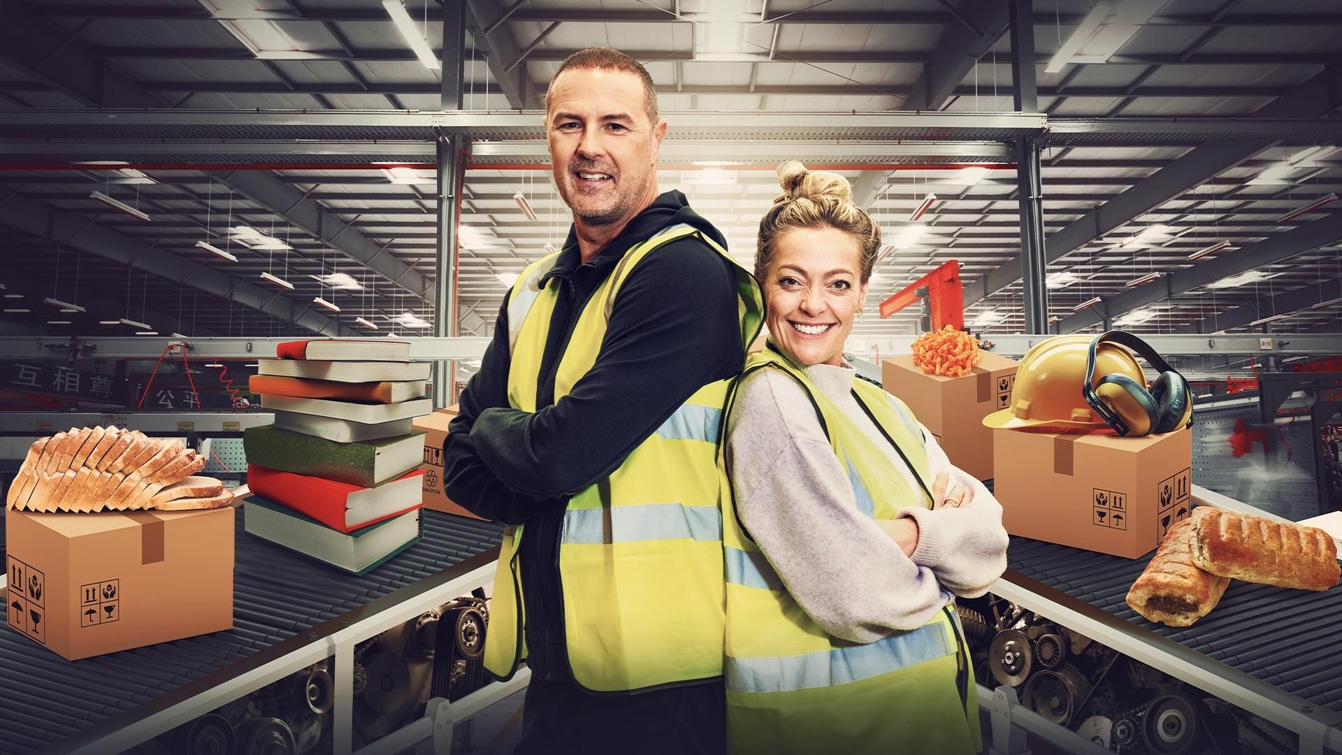 Inside the Factory background